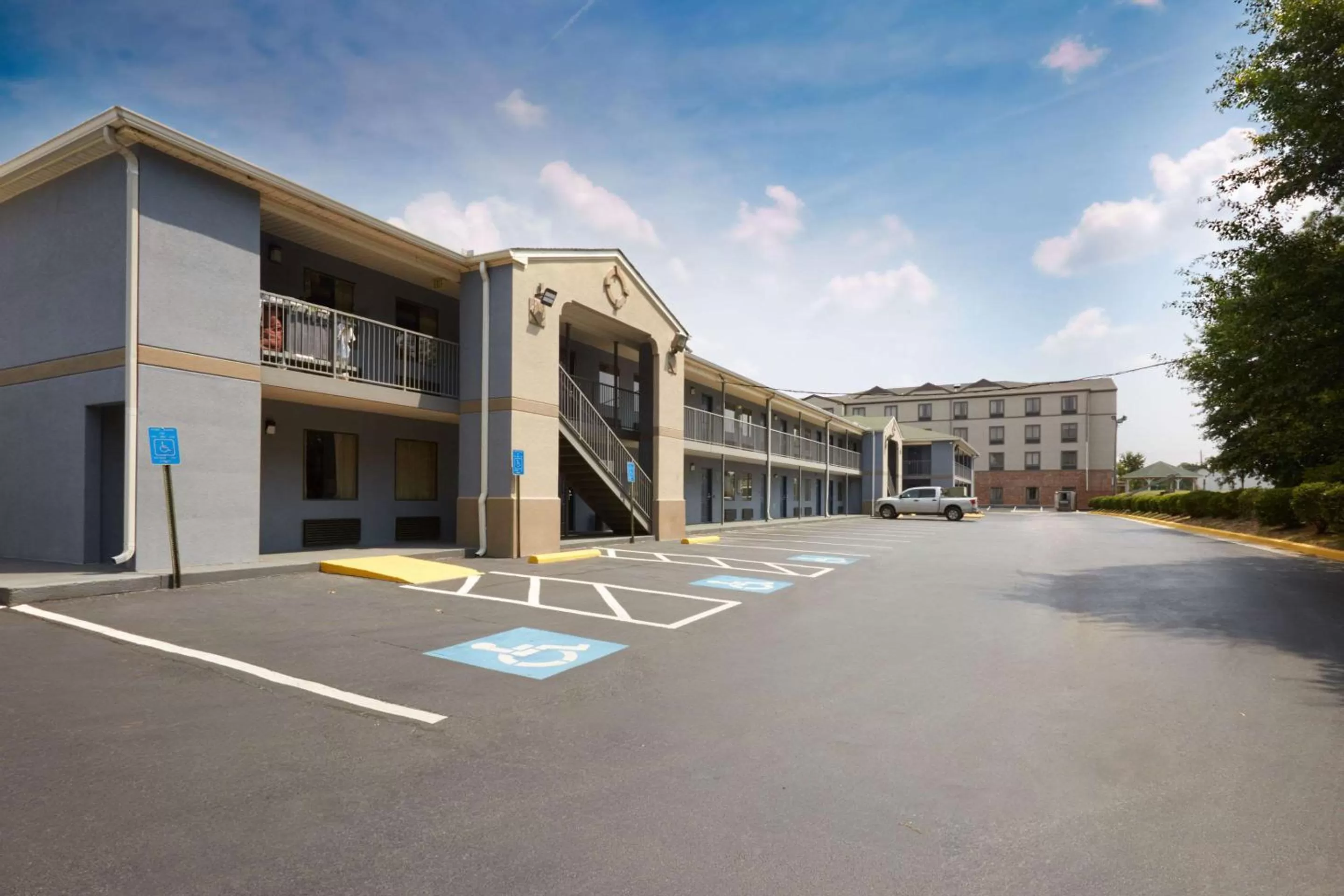Property building in Quality Inn Augusta West Near Fort Gordon
