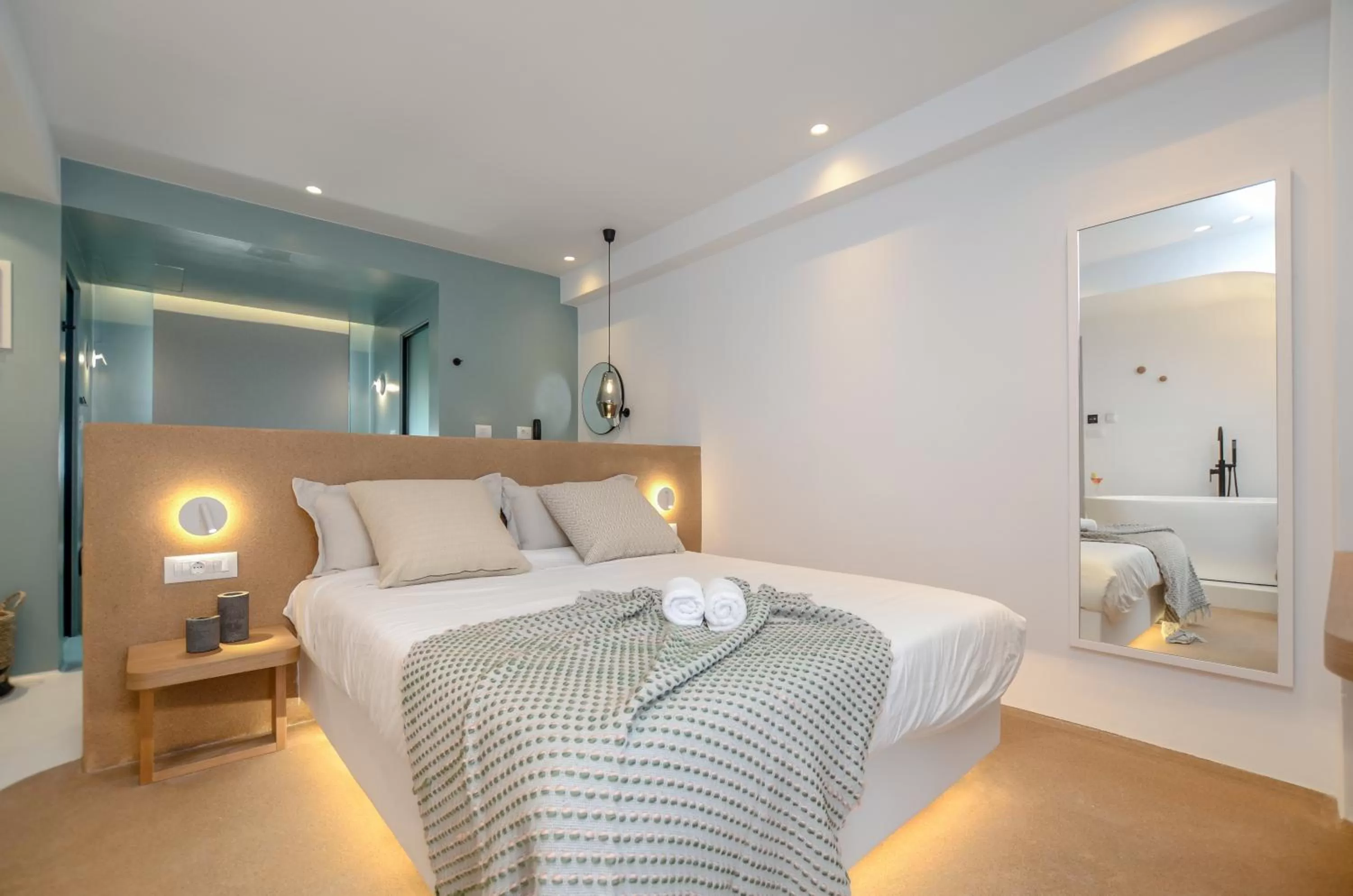 Bedroom, Bed in Argo Boutique Hotel