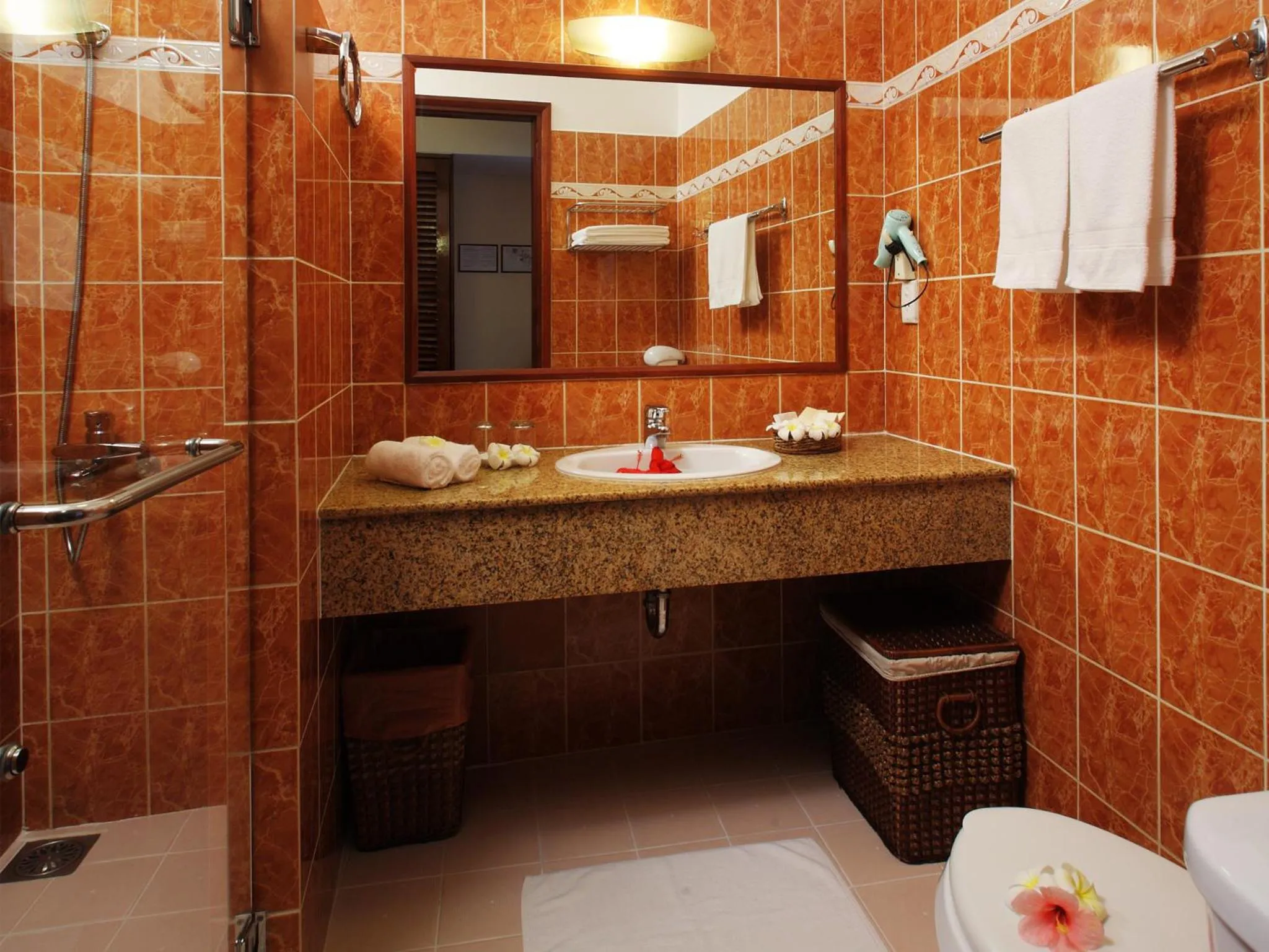 Bathroom in Phu Hai Beach Resort & Spa Phan Thiet