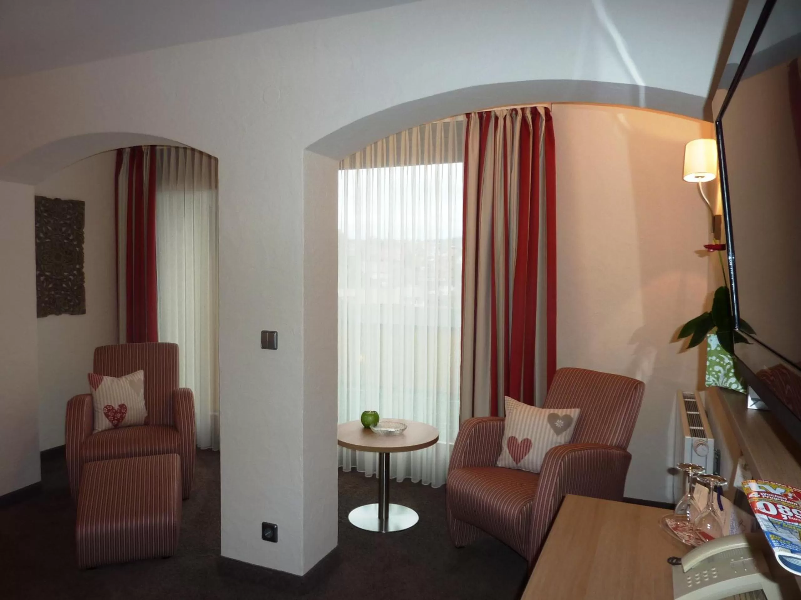 TV and multimedia in Landhotel Talblick