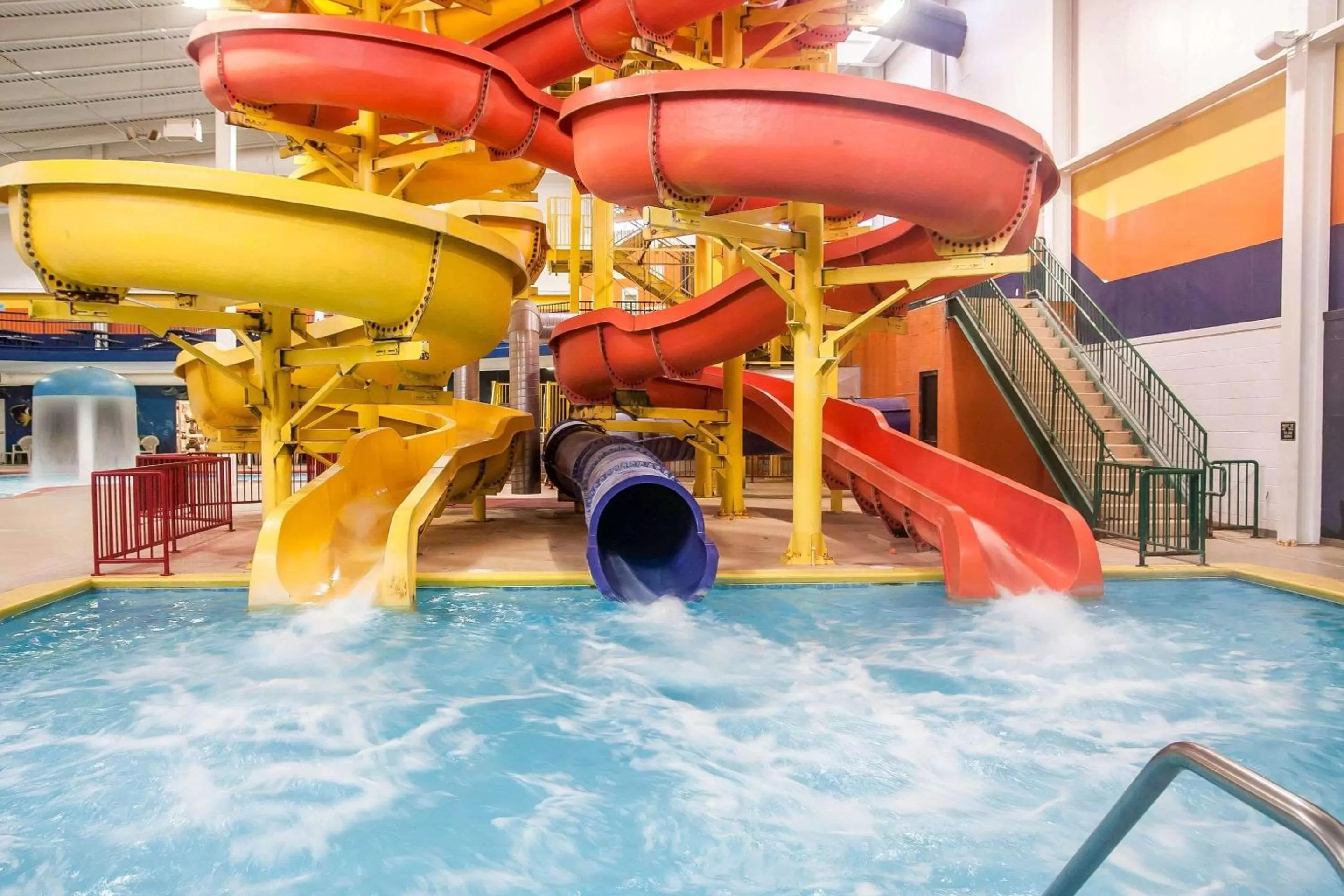 Aqua park in Sleep Inn & Suites Conference Center and Water Park