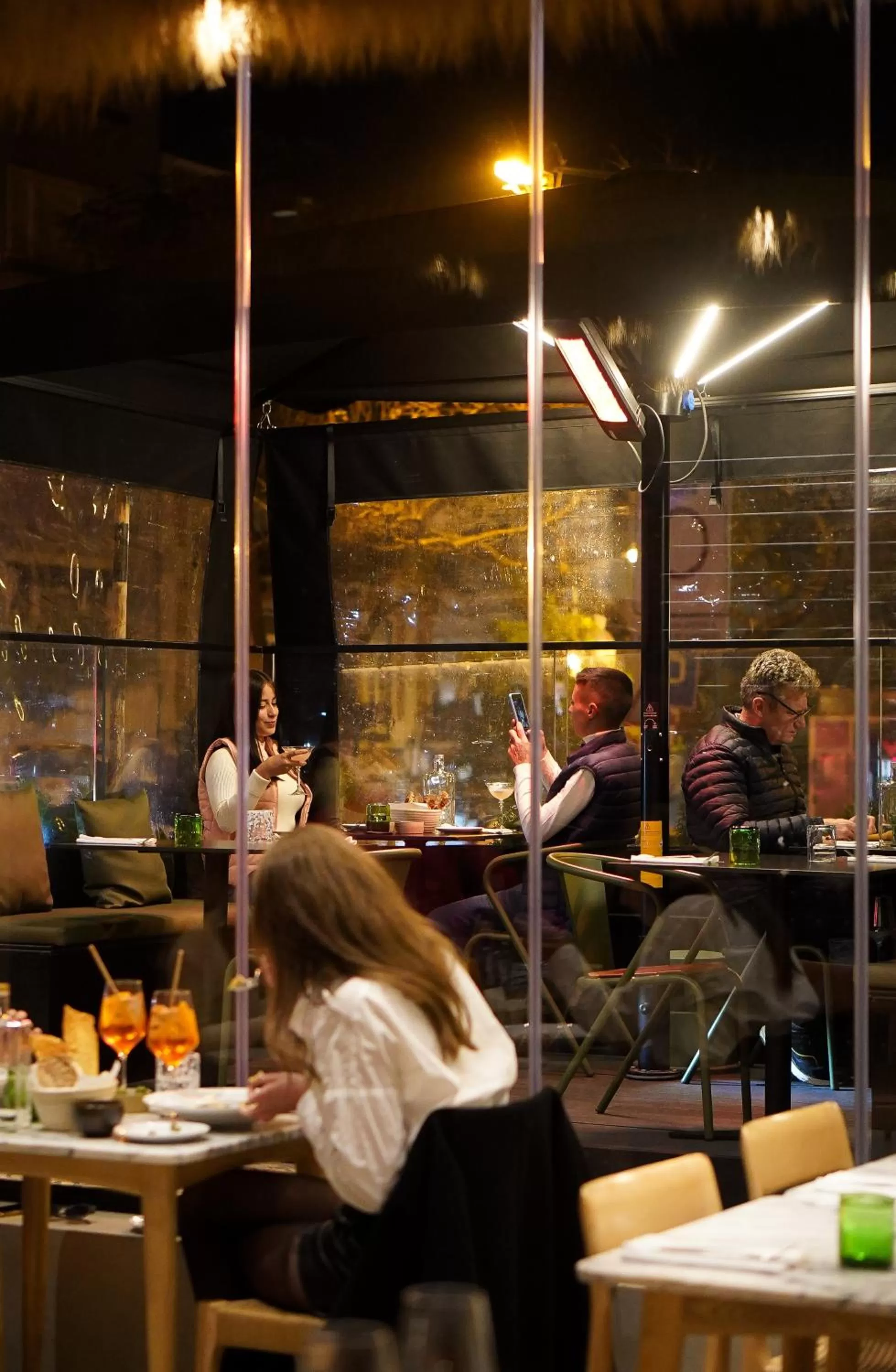 Restaurant/places to eat in Hotel Lisboa