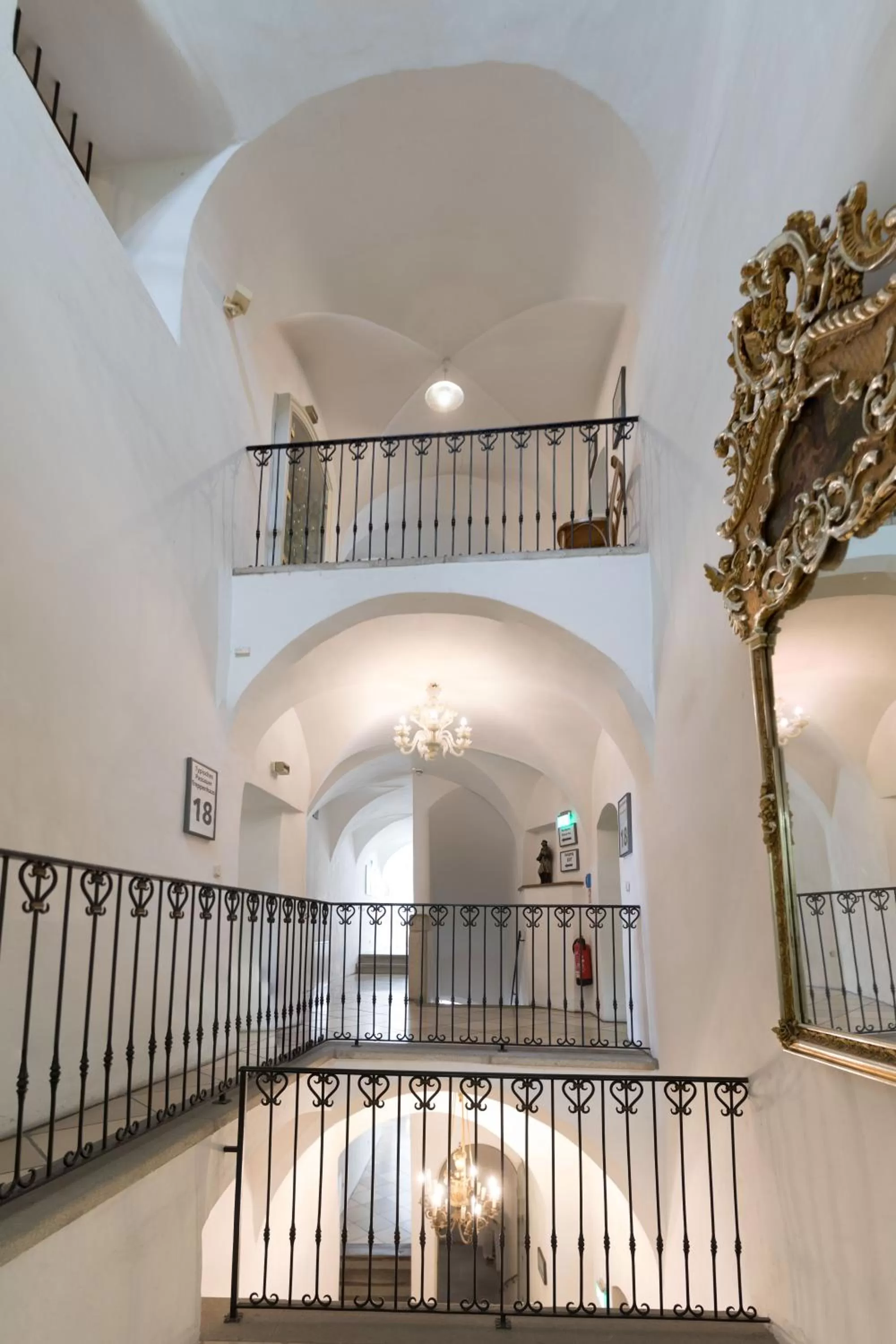 Property building in Hotel Wilder Mann