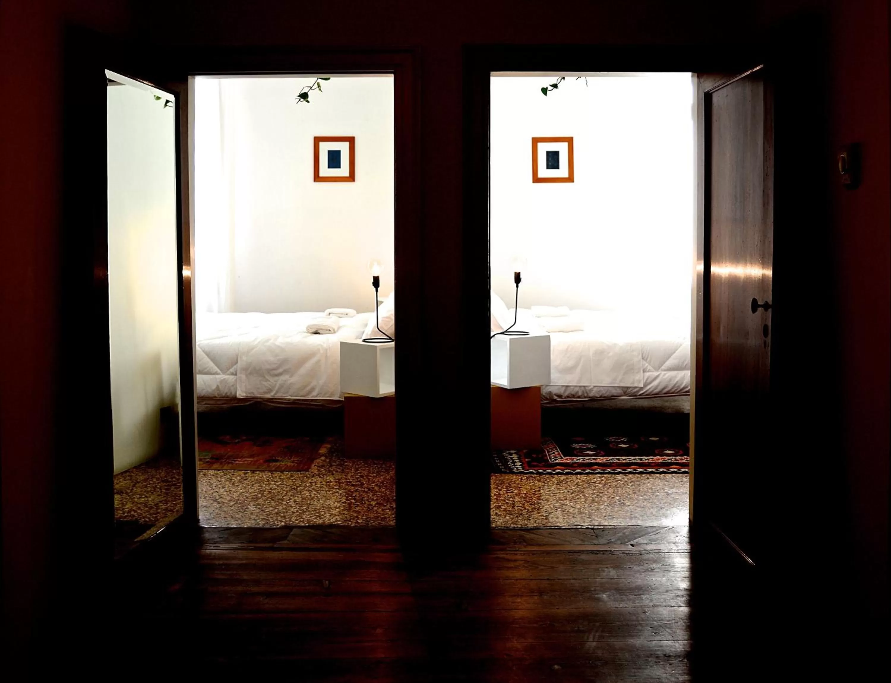 Lobby or reception, Bed in B&B Giardino Jappelli (Villa Ca' Minotto)