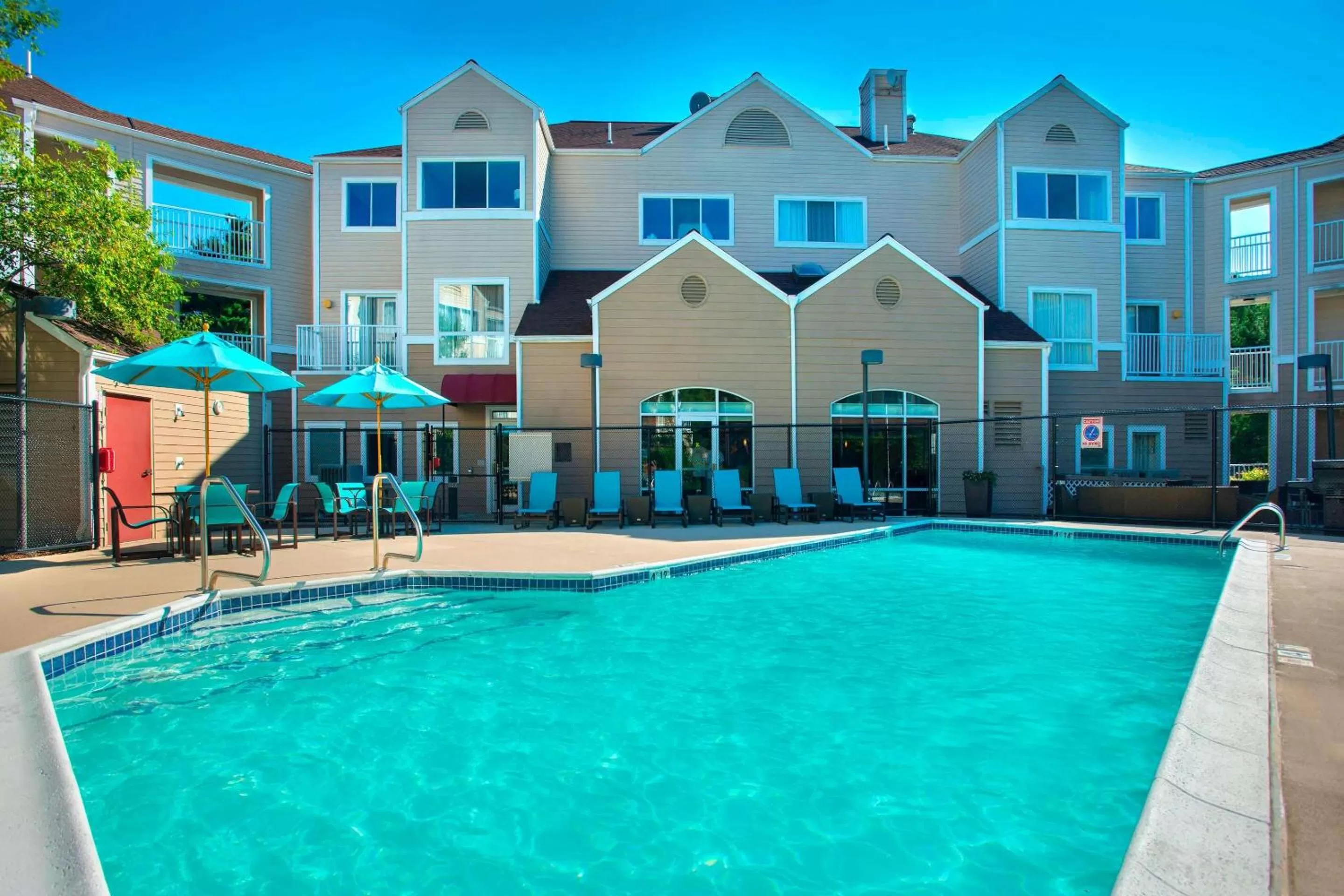 Pool view, Swimming Pool in Sonesta ES Suites Boston Westborough