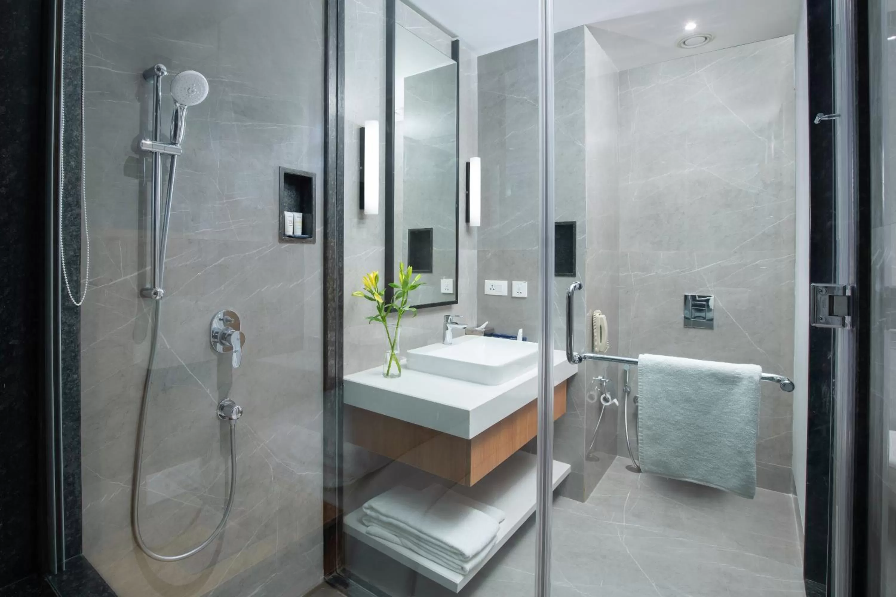 Toilet in Park Inn by Radisson Gwalior