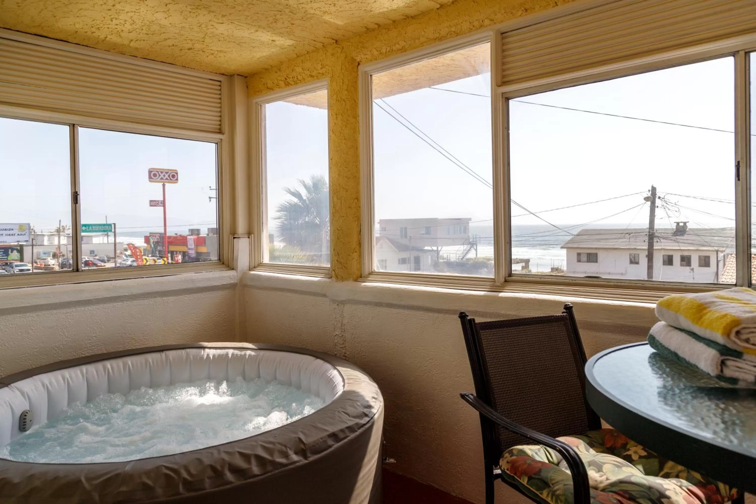 Hot Tub in Playa Hermosa Inn at the beach