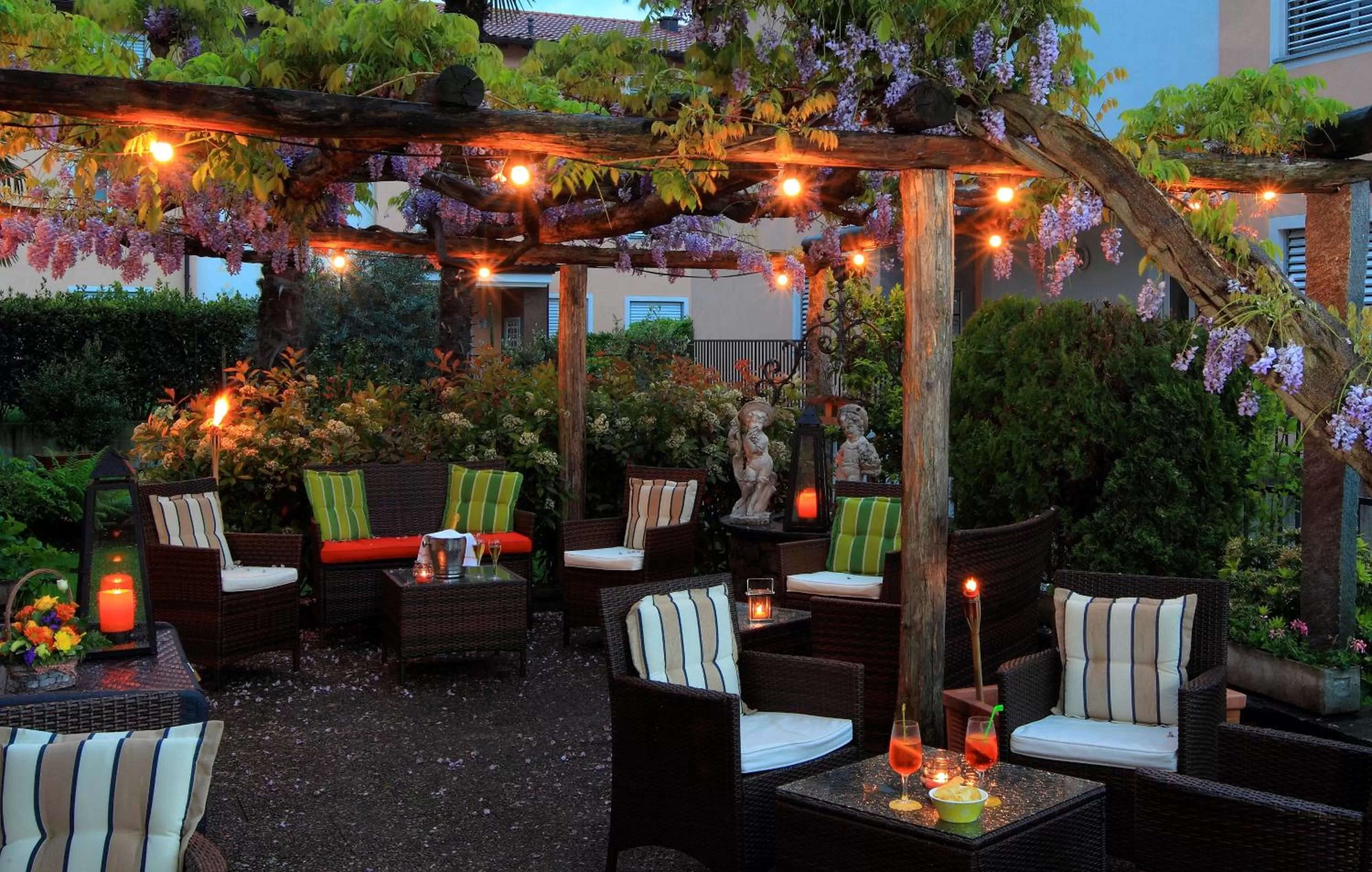 Lounge or bar in Osteria Ticino by Ketty & Tommy