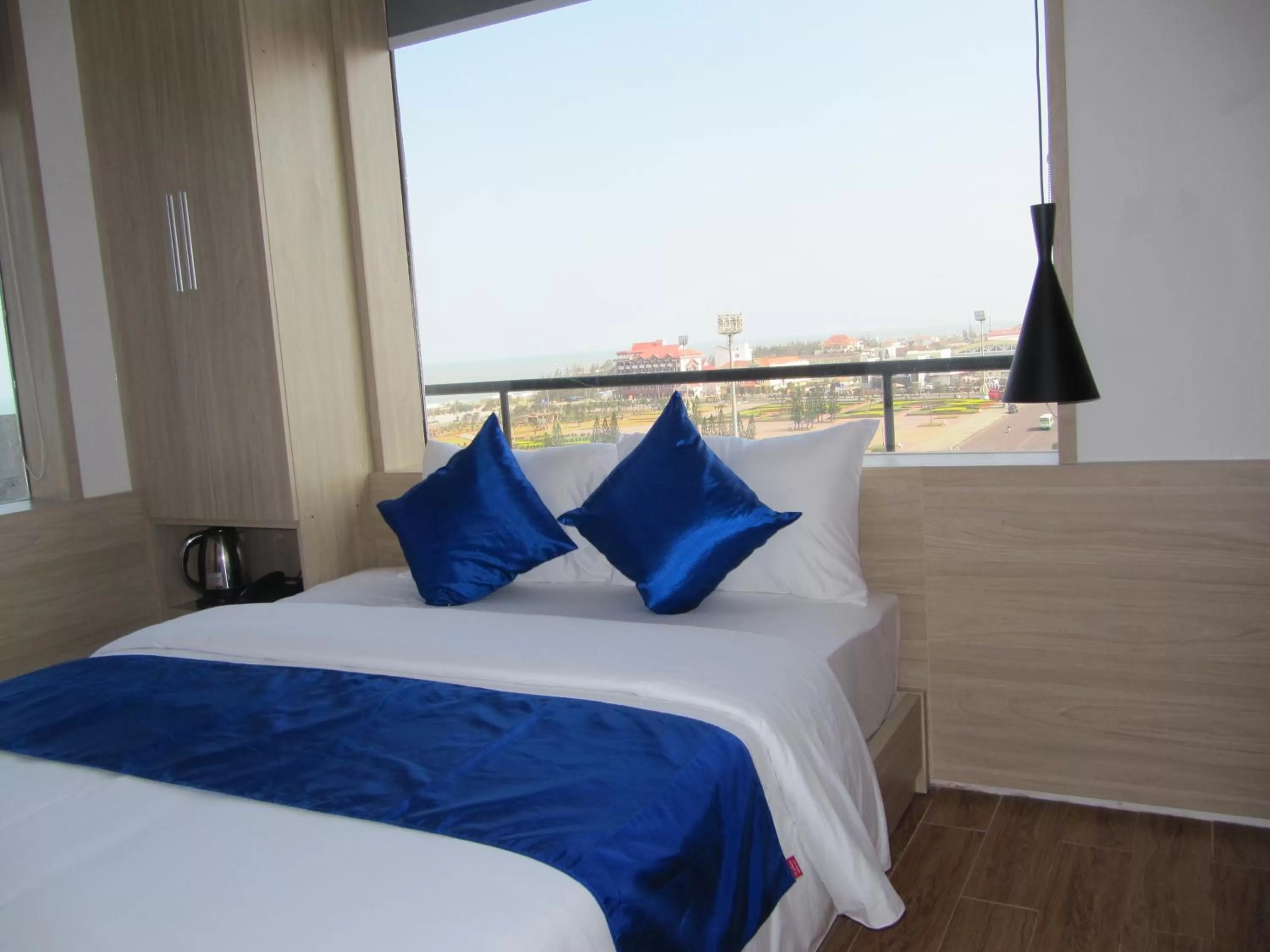 Bed in Khách Sạn Hiệp Yến