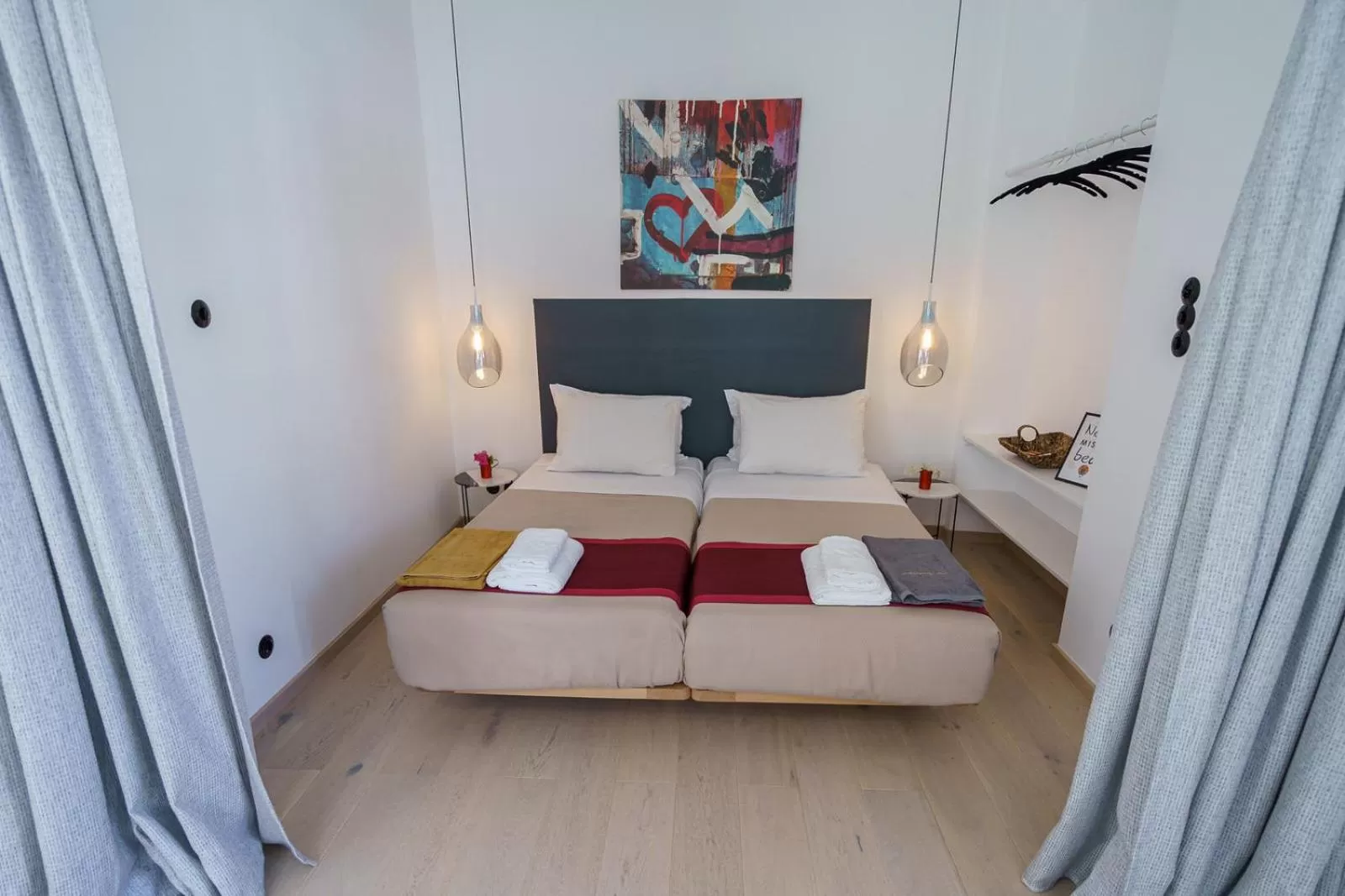 Bed in LIVIN Hydra Legacy Suite