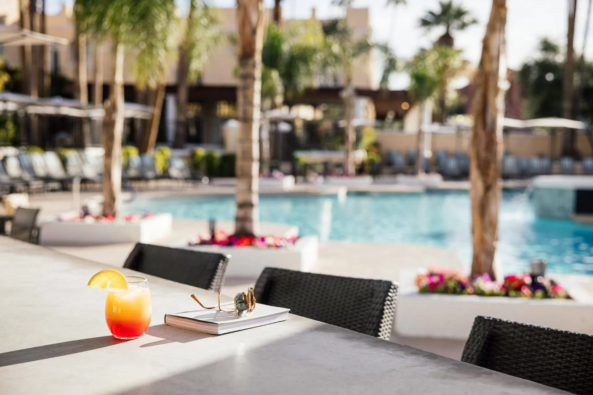 Swimming pool in Crowne Plaza Phoenix - Chandler Golf Resort by IHG