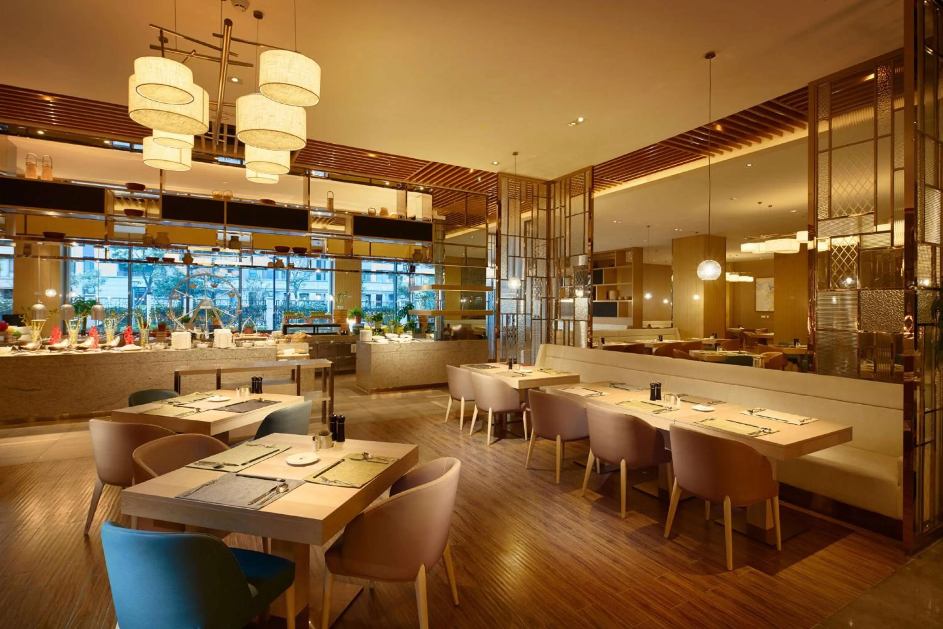 Restaurant/places to eat in DoubleTree By Hilton Ningbo Beilun