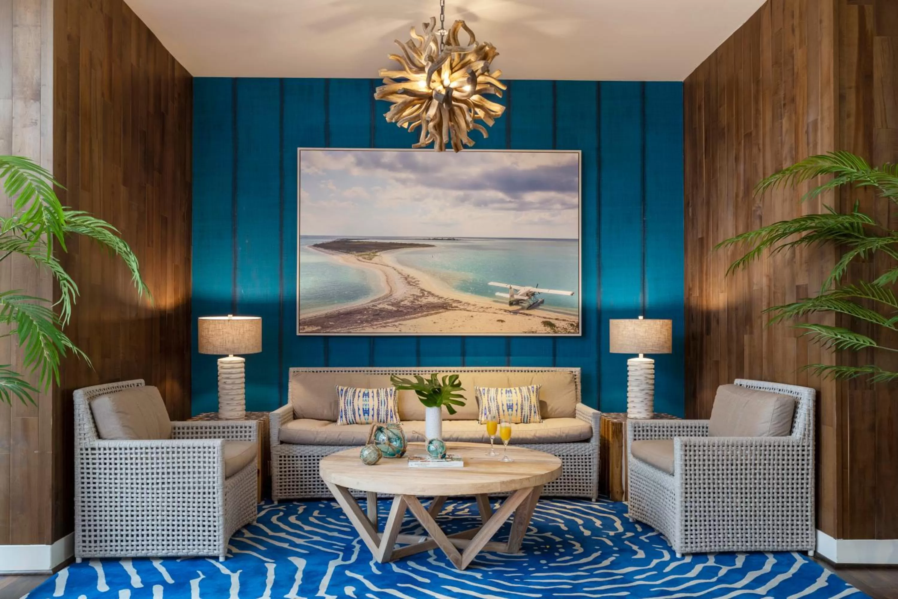 Lobby or reception in Riviera Resort Palm Springs