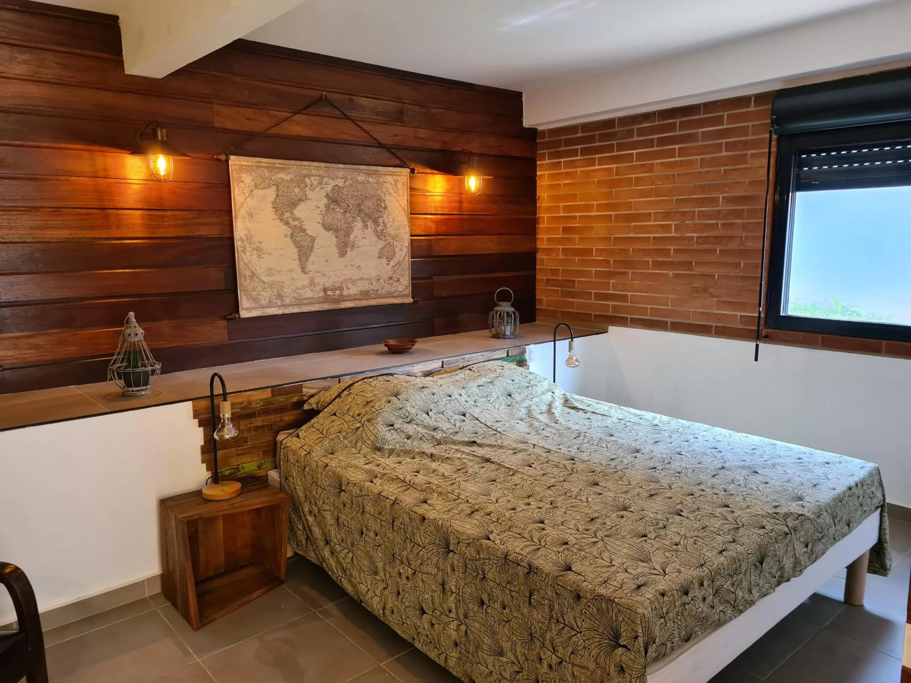 Bedroom, Bed in Shikoa Sobole - Le Morpho et l'Ara