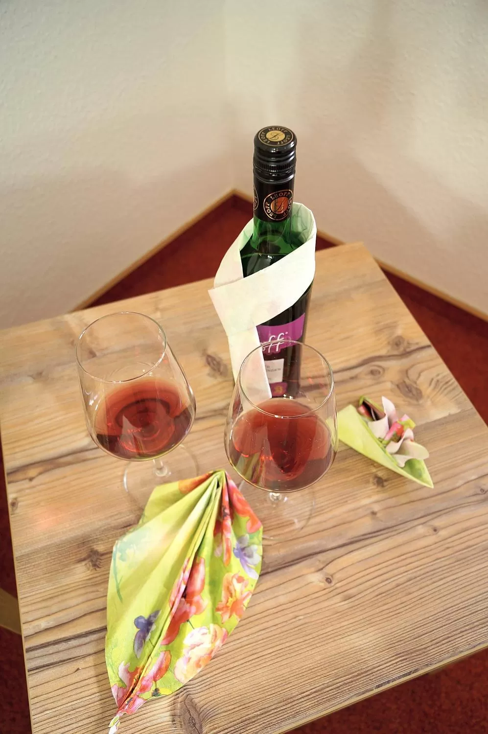 Decorative detail in Erzgebirgshotel Misnia Bärenfels