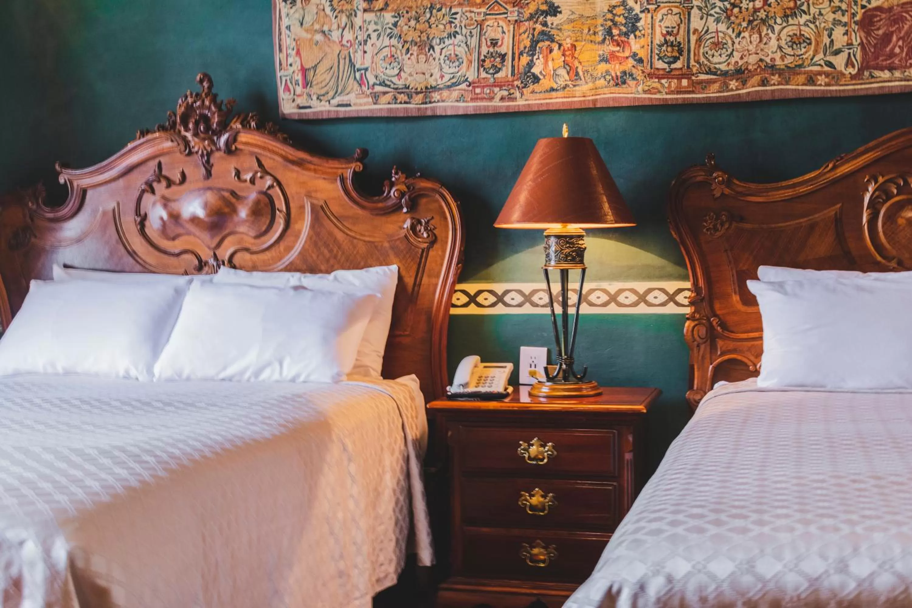 Bed in La Casa de la Marquesa