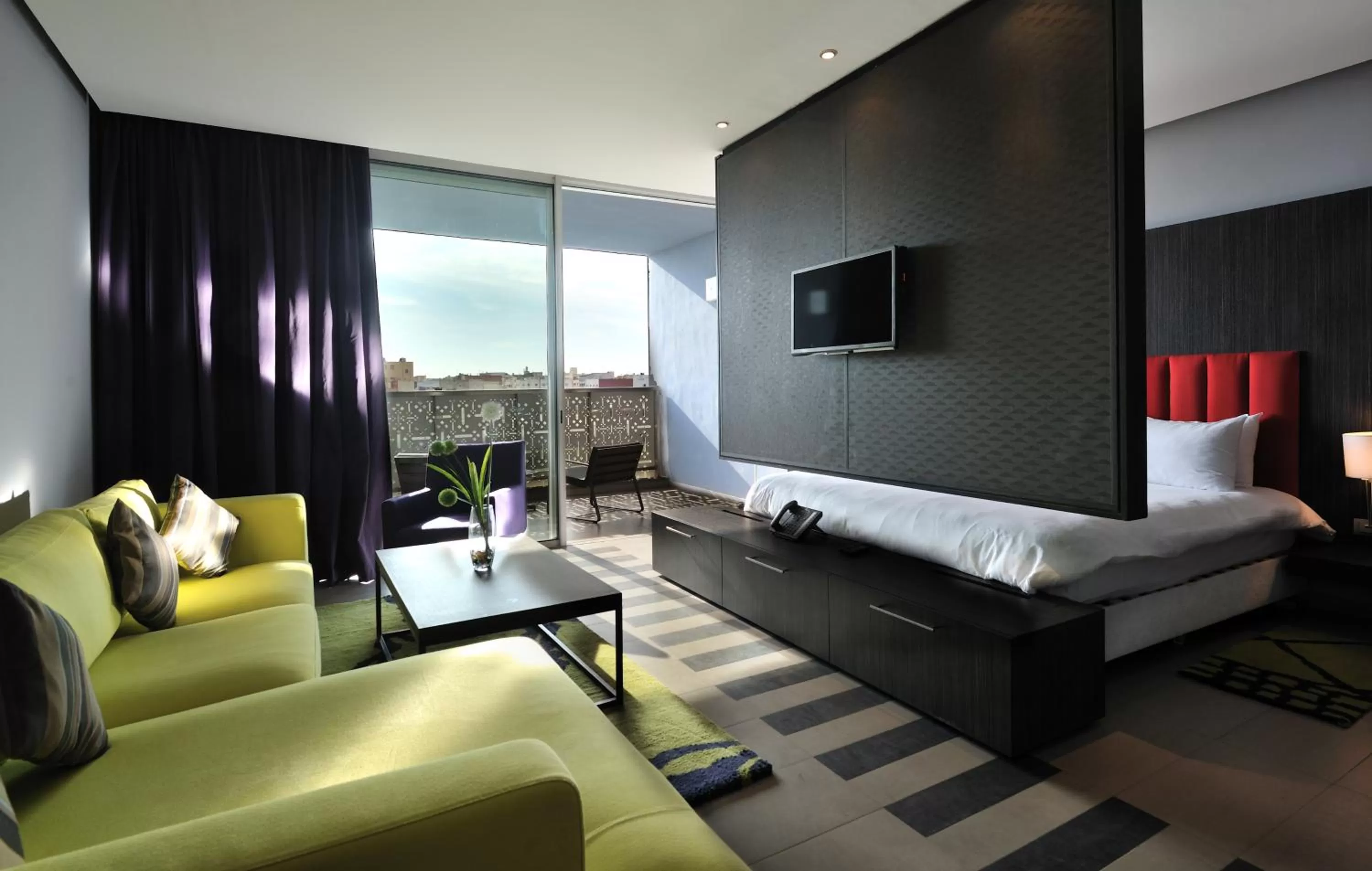 Balcony/Terrace in Mercure Nador Rif