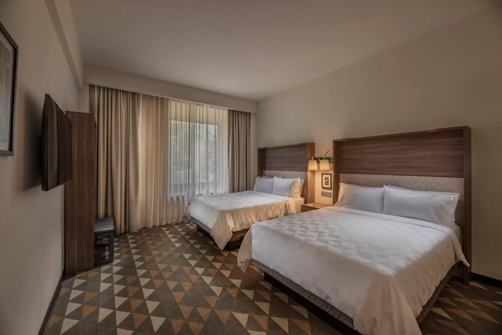 Photo of the whole room, Bed in Holiday Inn Tlaxcala by IHG