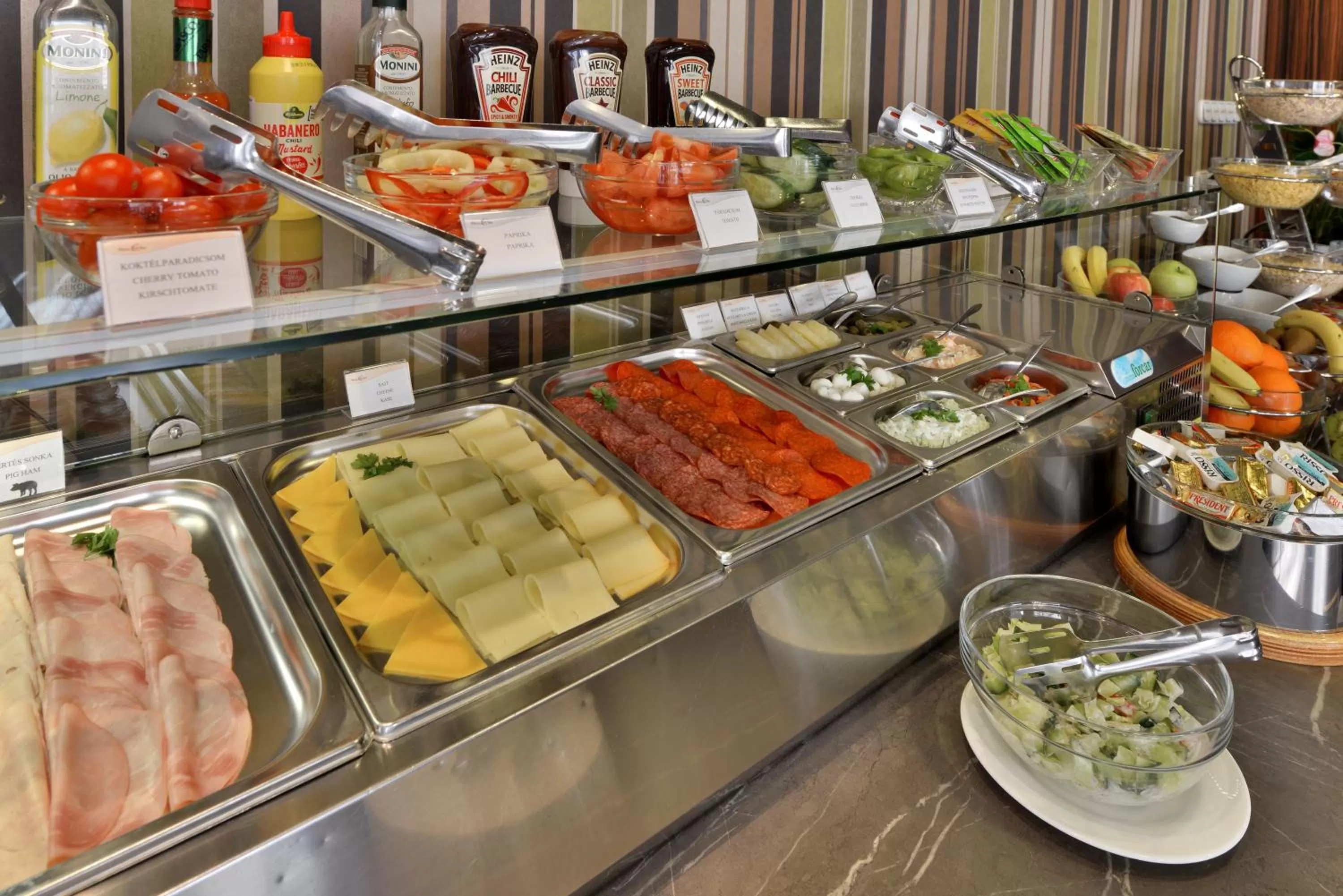 Breakfast in Hotel City Inn