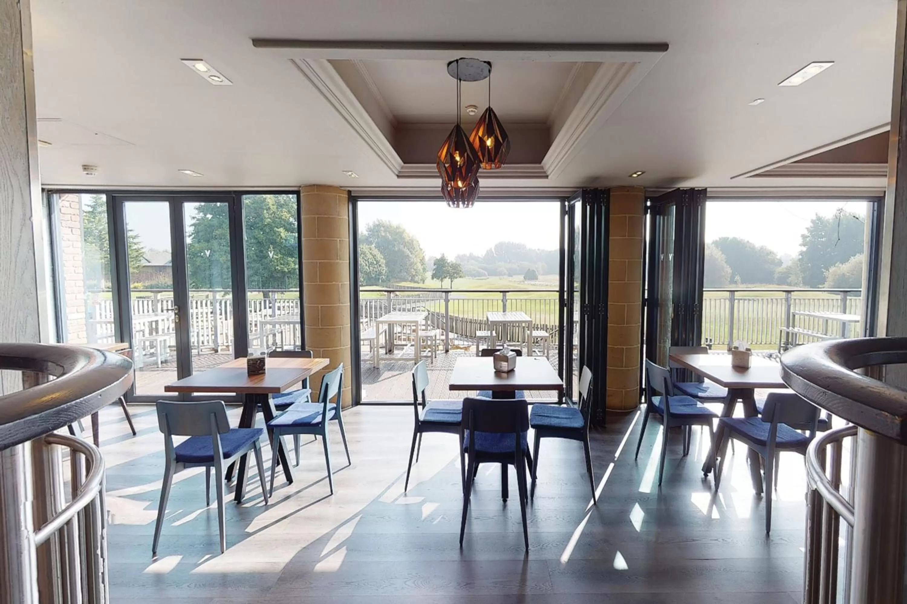 Restaurant/places to eat in Village Hotel Blackpool