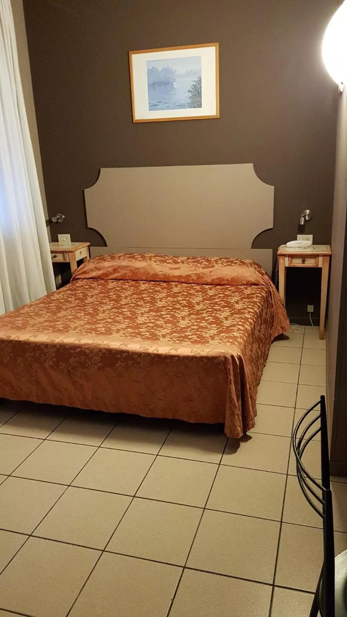 Bedroom, Bed in Hotel Ariston