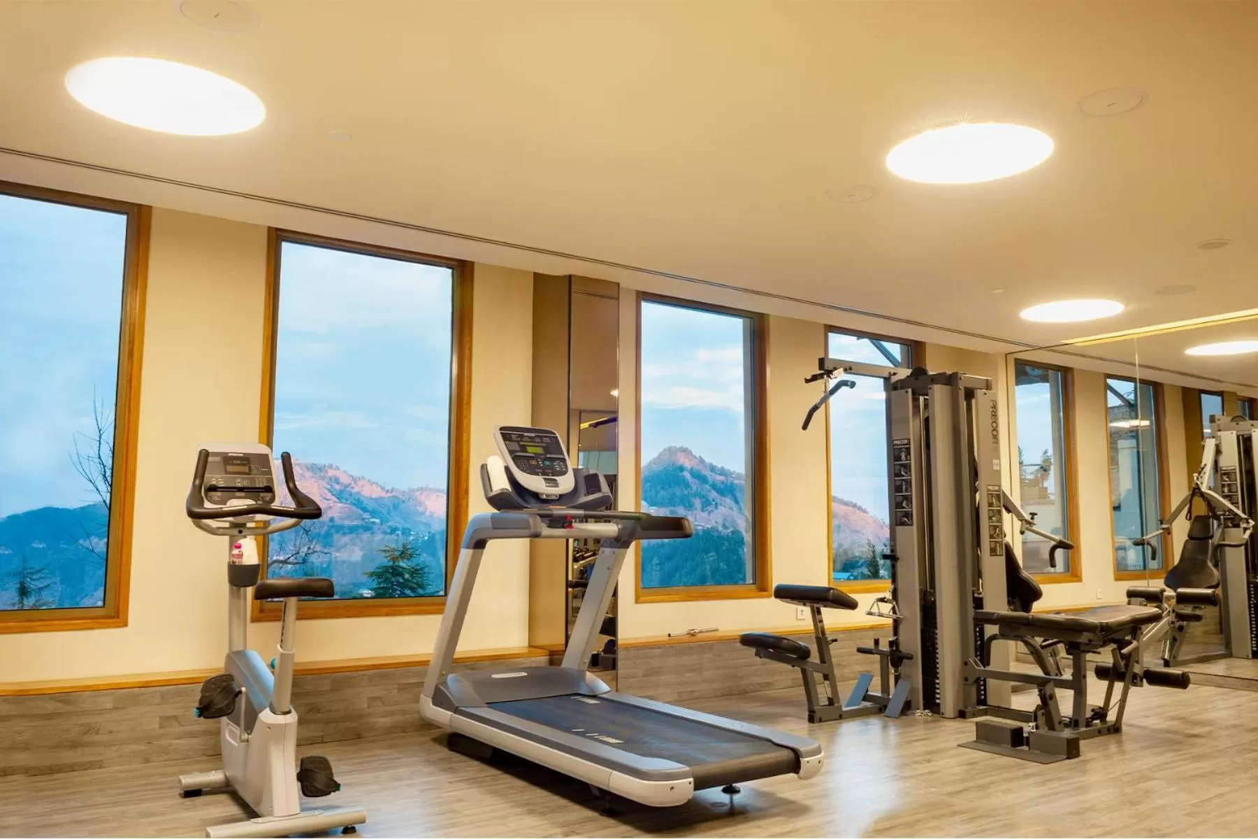 Fitness centre/facilities in Taj Theog Resort & Spa Shimla