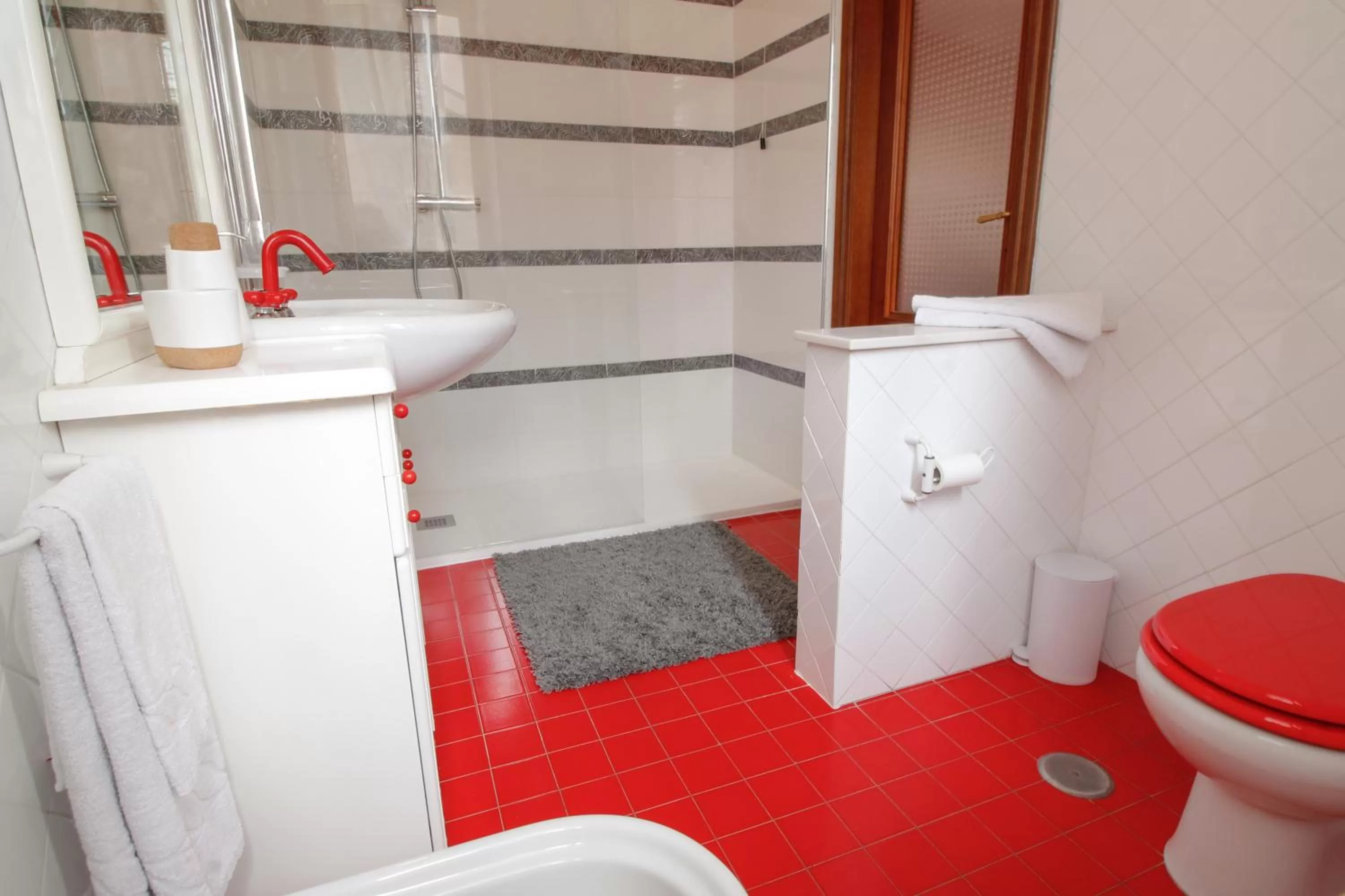 Bathroom in B&B Dimora Morelli