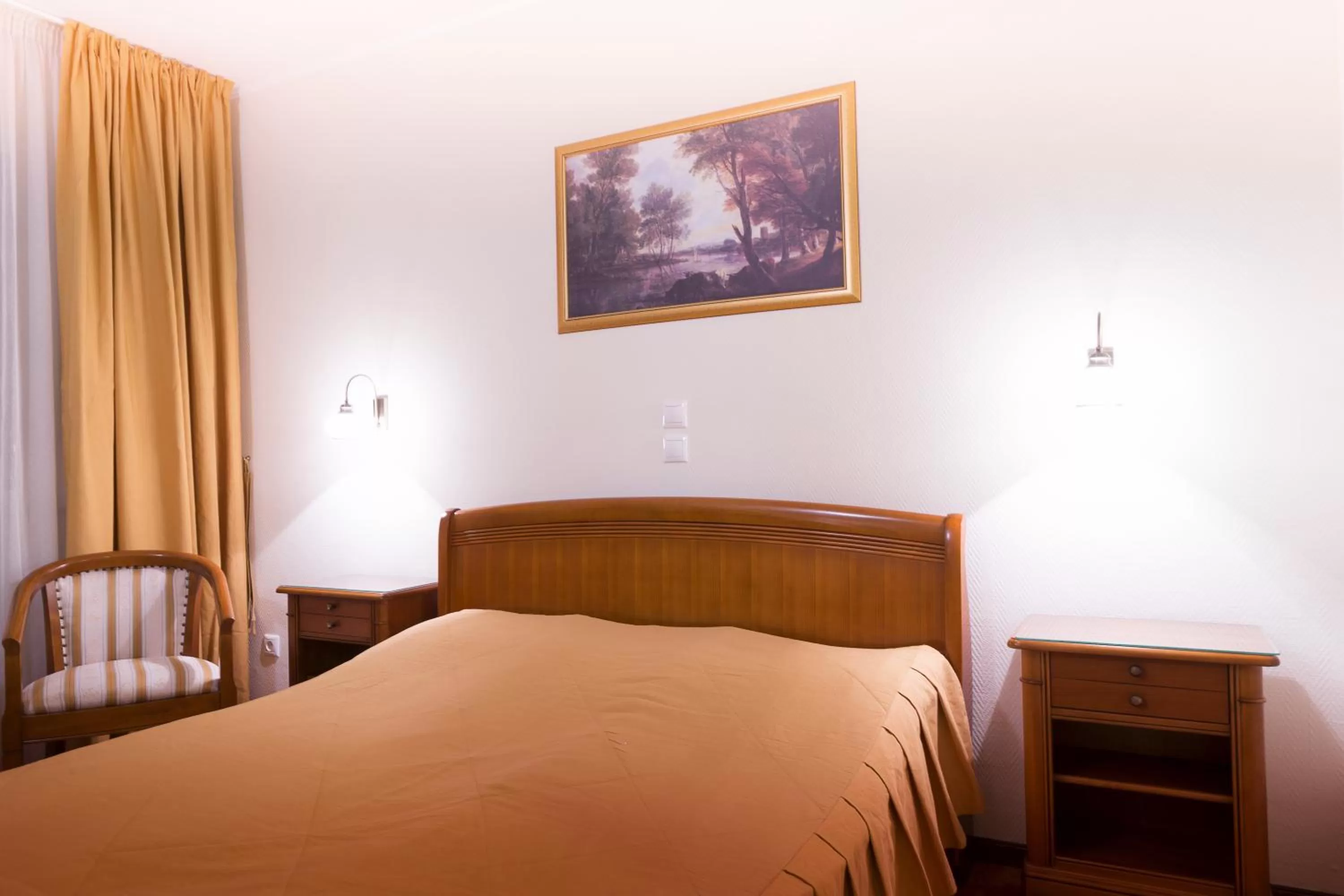 Bed in Hotel Transilvania