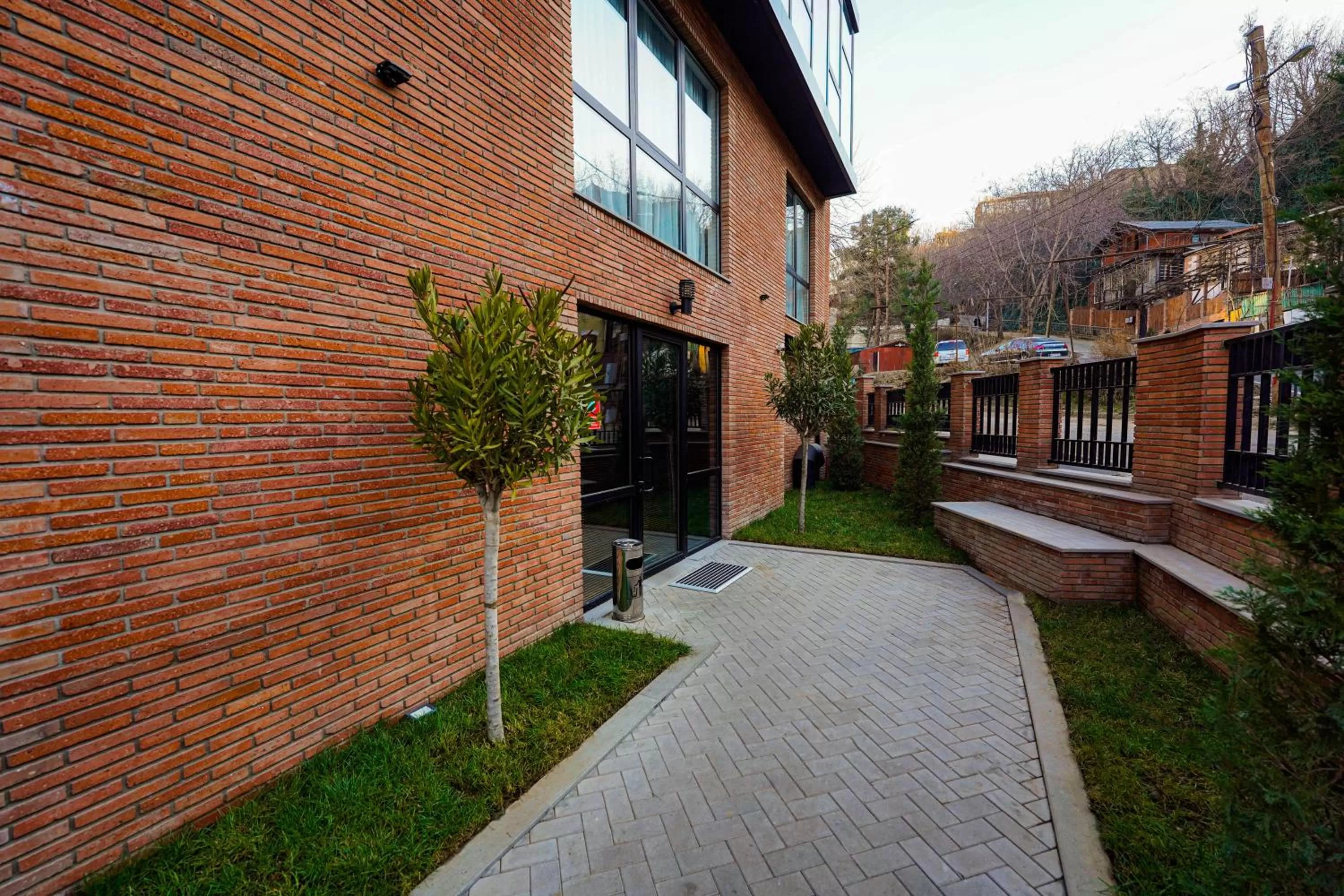 Property building in Address Boutique Hotel