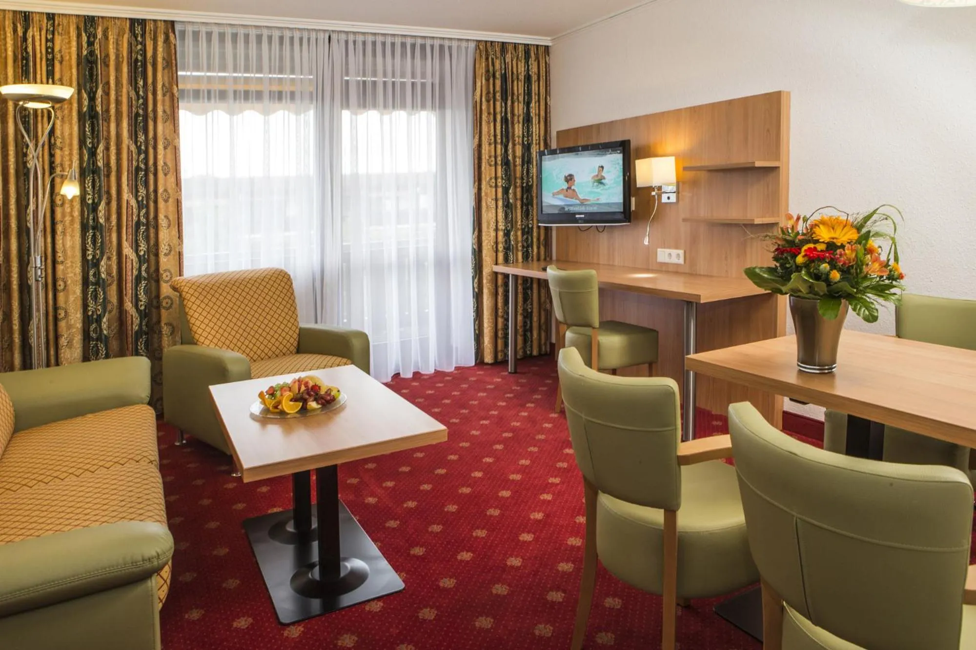 Photo of the whole room in Johannesbad Thermalhotel Ludwig Thoma