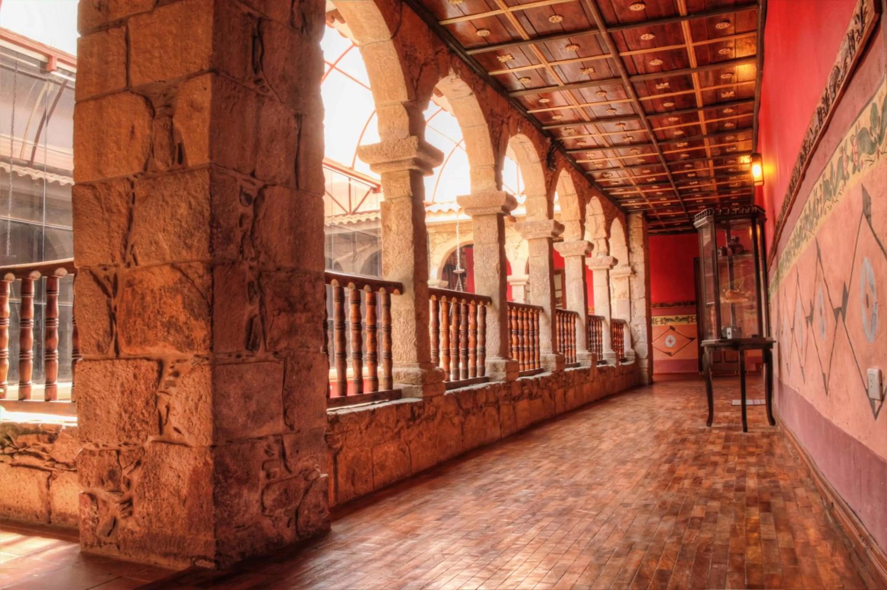 Decorative detail in Patio de Piedra Hotel Boutique
