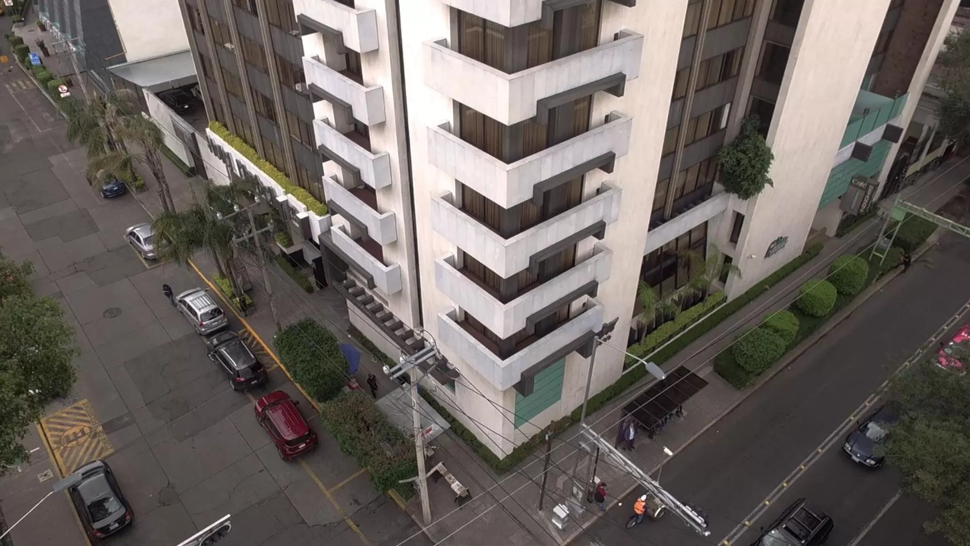 Street view in Hotel Marbella