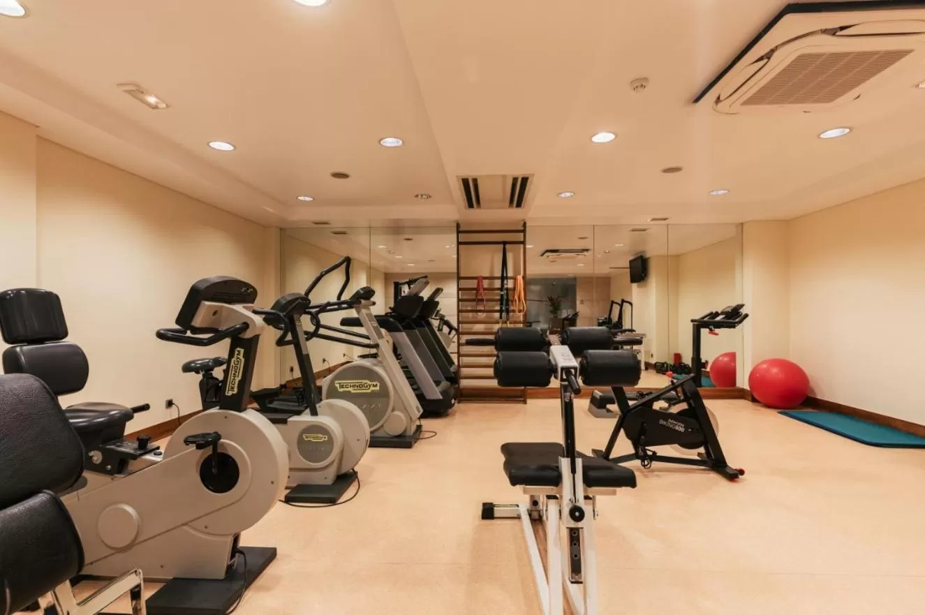 Fitness centre/facilities in Hotel Marques De Pombal