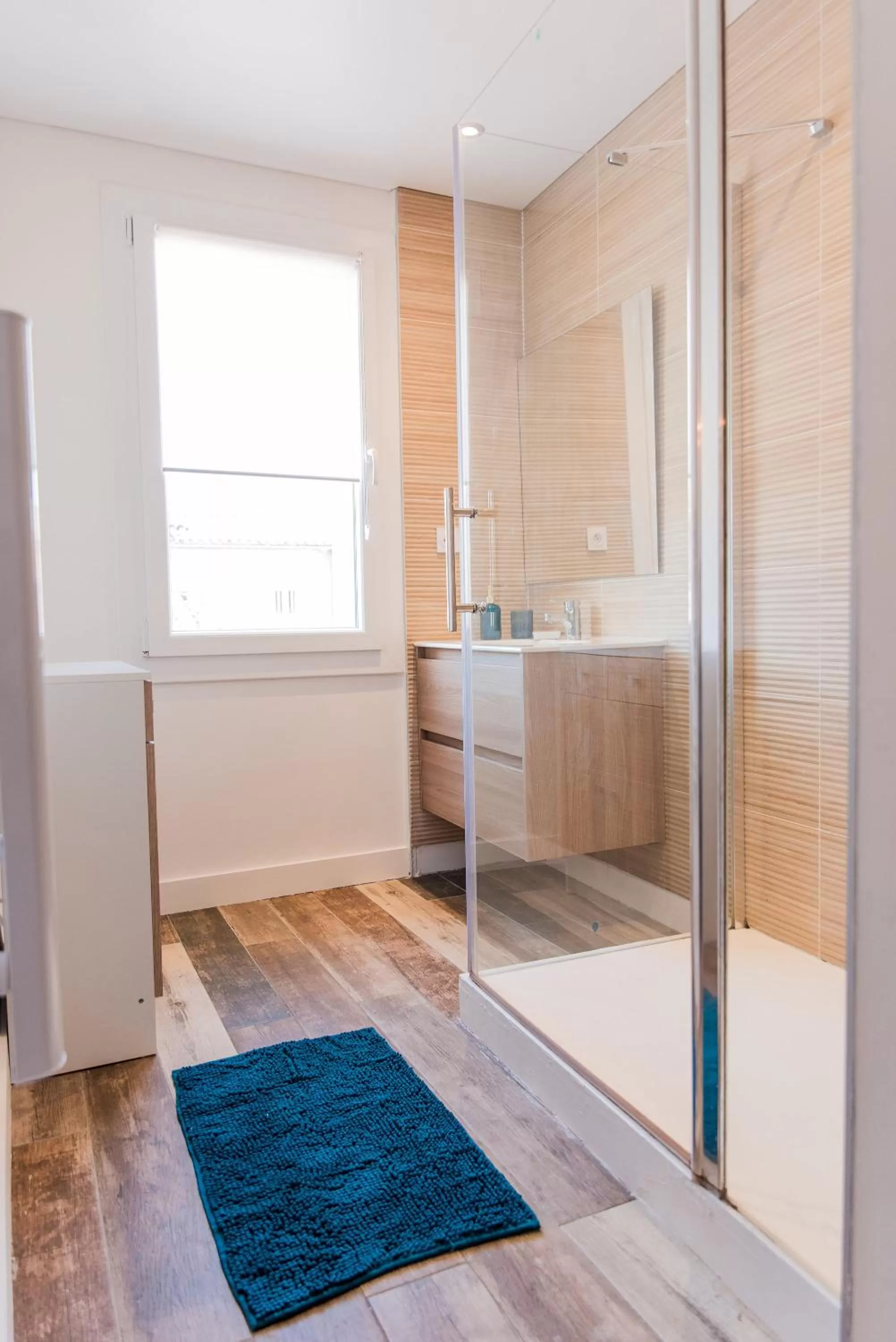 Bathroom in **Auberge de l'Aude**