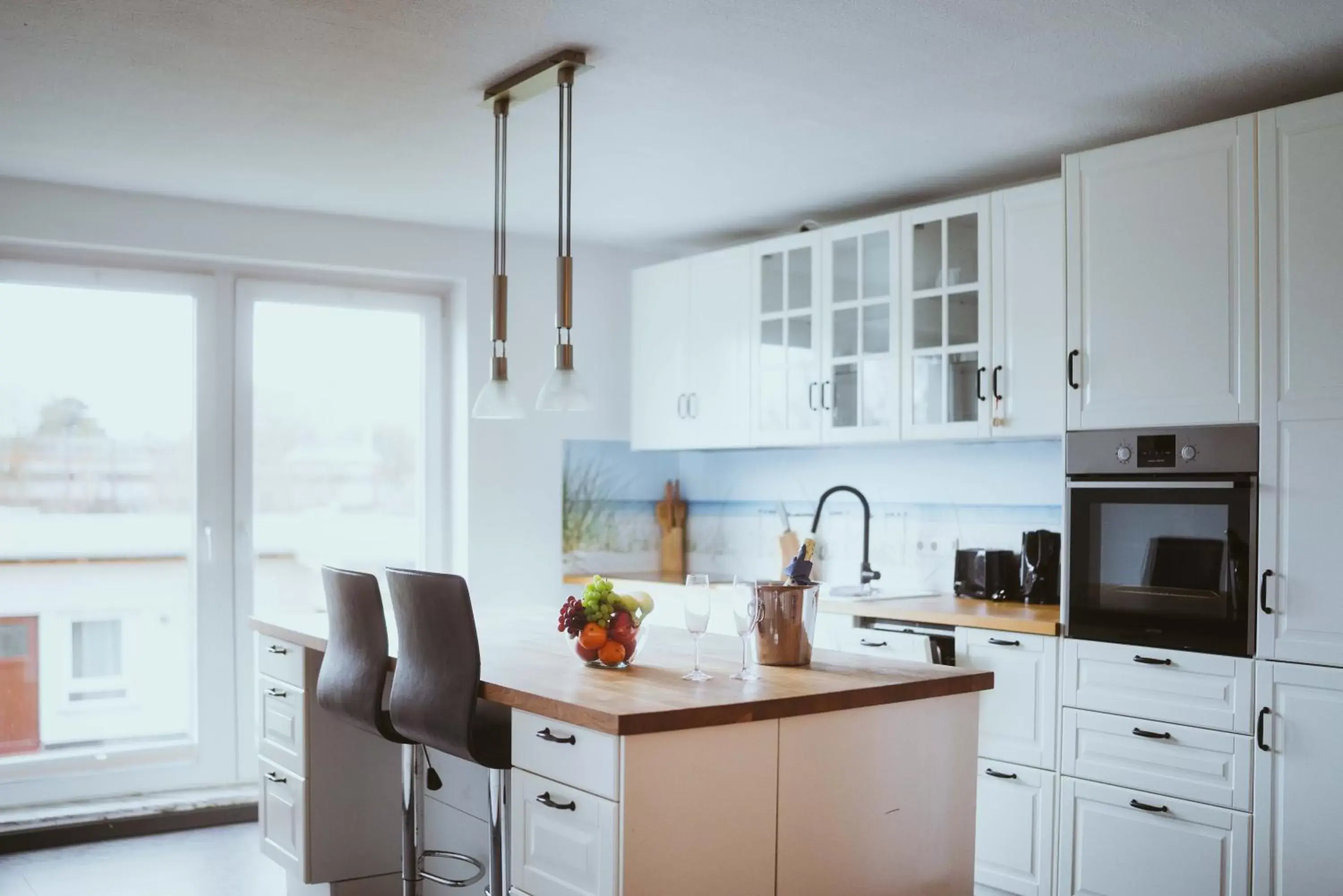 Four-Bedroom Apartment in Aparthotel Stralsund Studios und Apartments Four-Bedroom Apartment in Aparthotel Stralsund Studios und Apartments