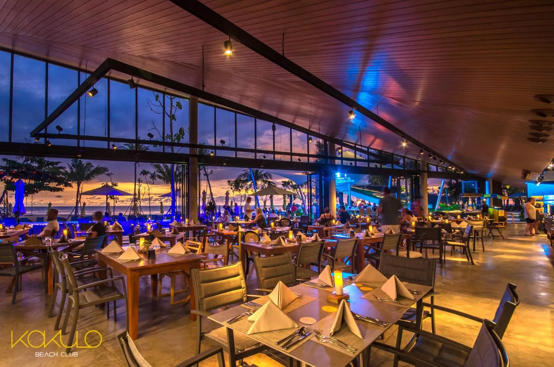 Restaurant/places to eat in La Vela Khao Lak - SHA Extra Plus