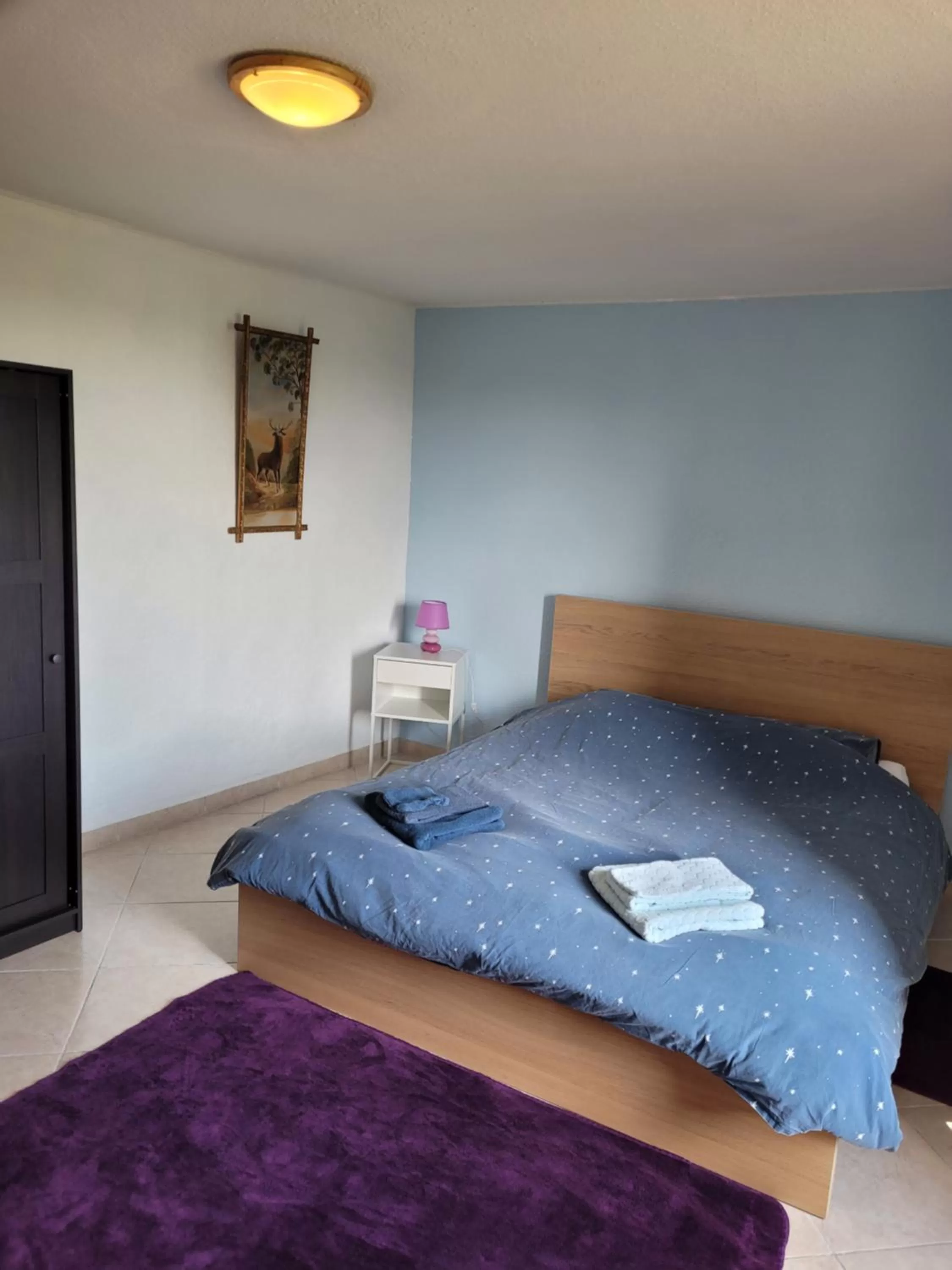 Photo of the whole room, Bed in Ferme de la Combe