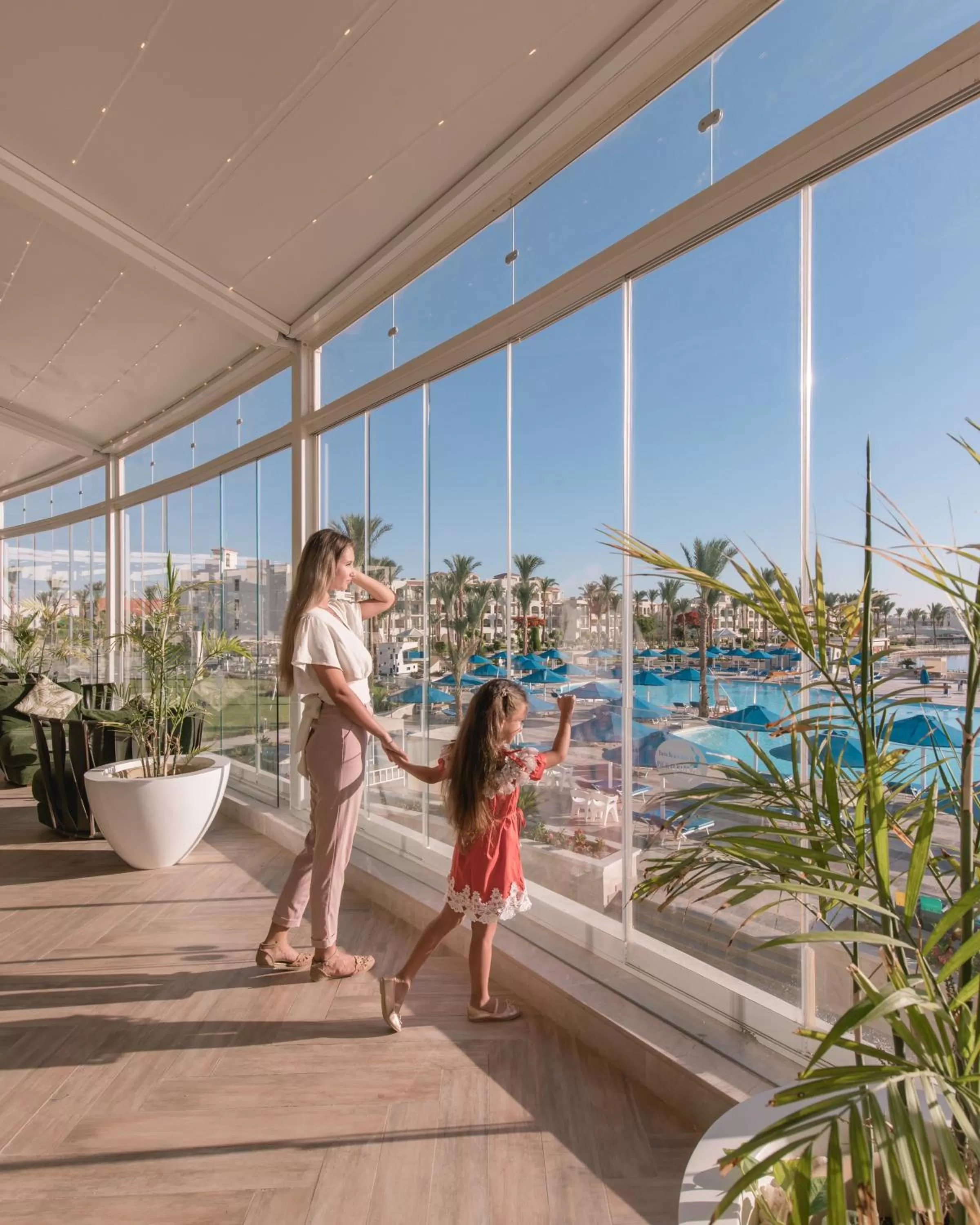 Swimming pool in Pickalbatros Dana Beach Resort - Aqua Park