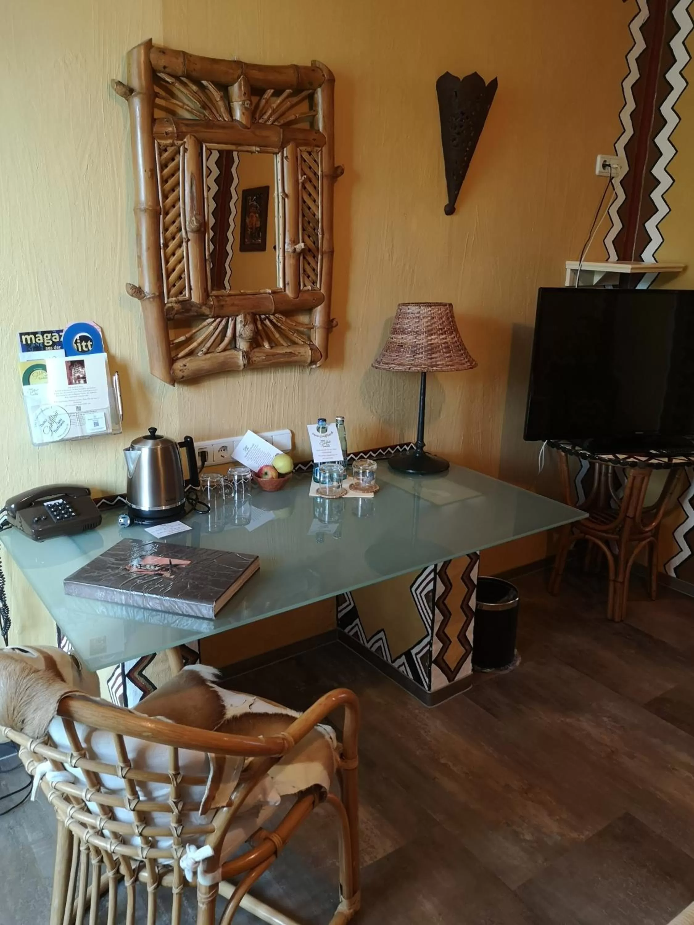 Photo of the whole room in Hotel Goldflair am Rathaus