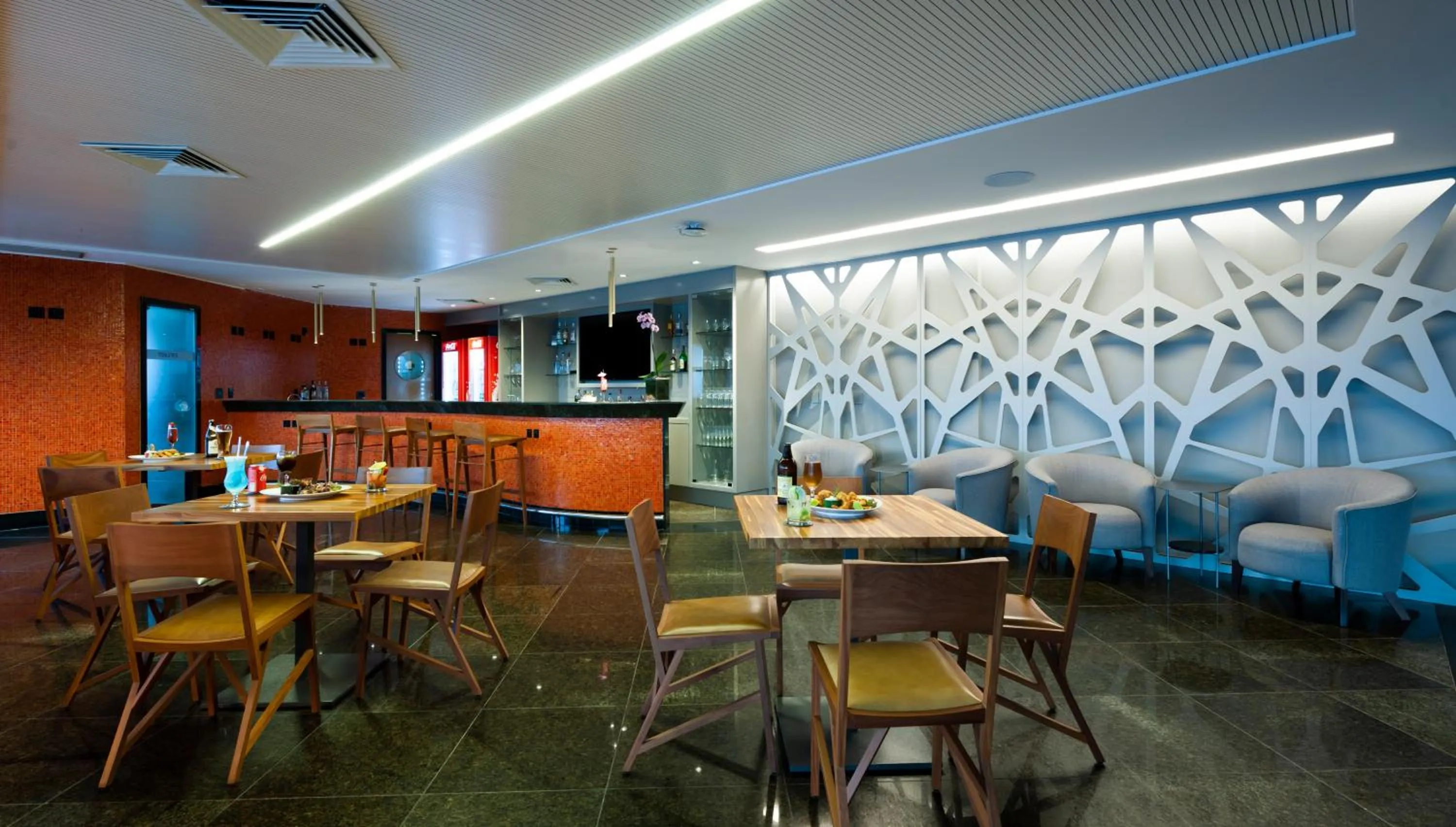 Restaurant/places to eat in Hotel Senac Ilha do Boi