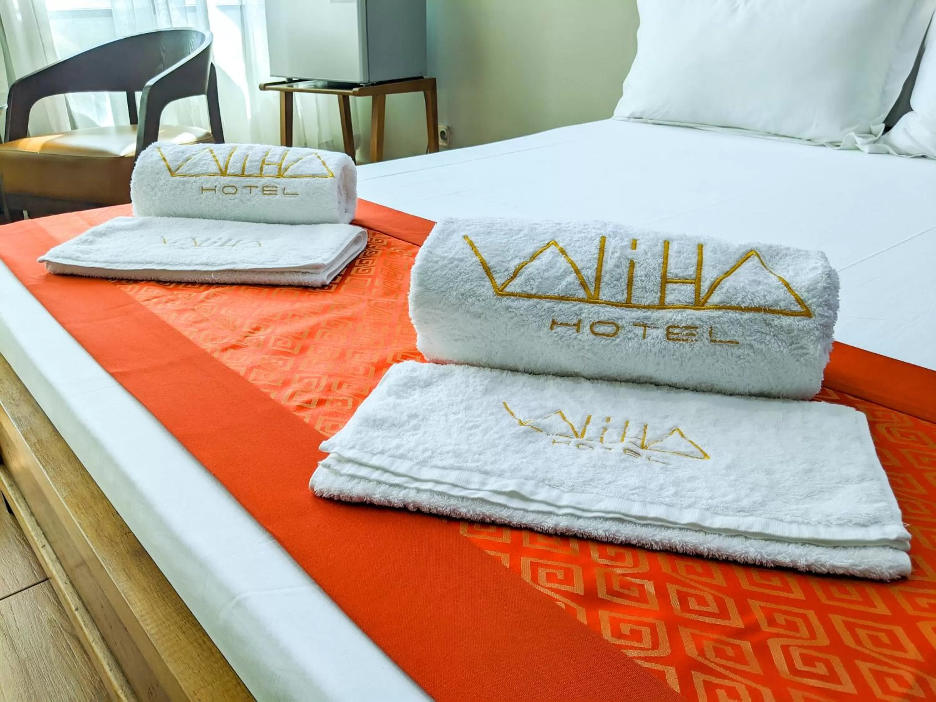 towels, Bed in Valiha Hotel Antananarivo