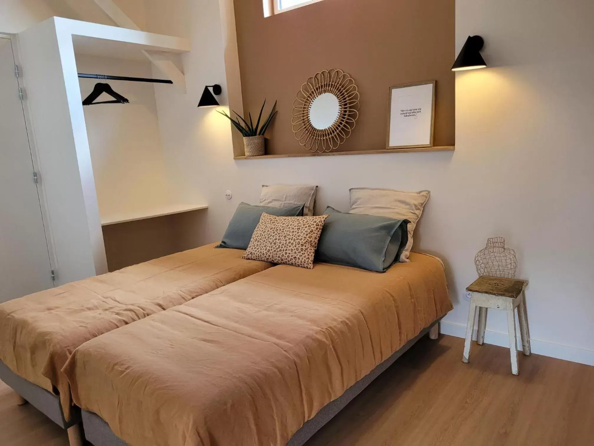 Double or Twin Room in Les Fabulettes Double or Twin Room in Les Fabulettes