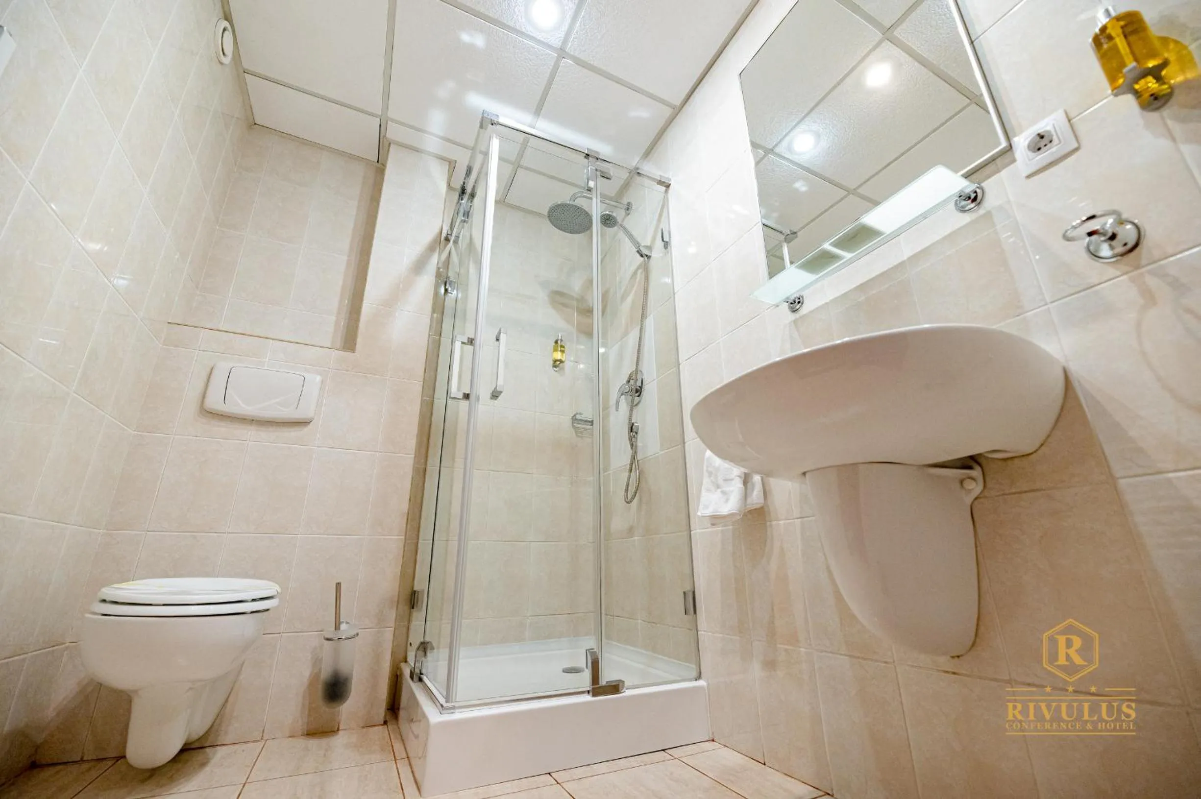 Bathroom in Hotel Rivulus