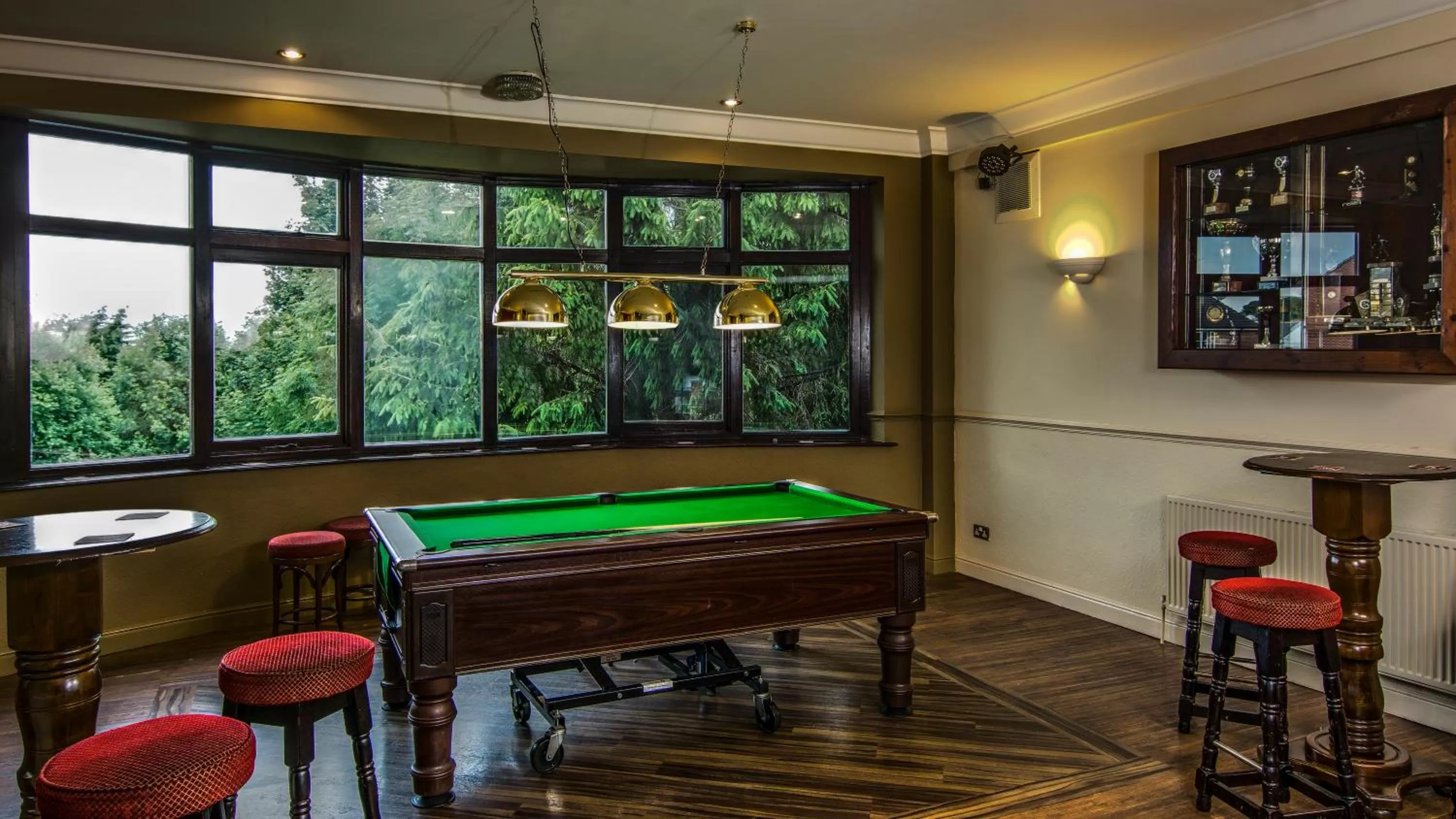 Billiard in The Miners Arms