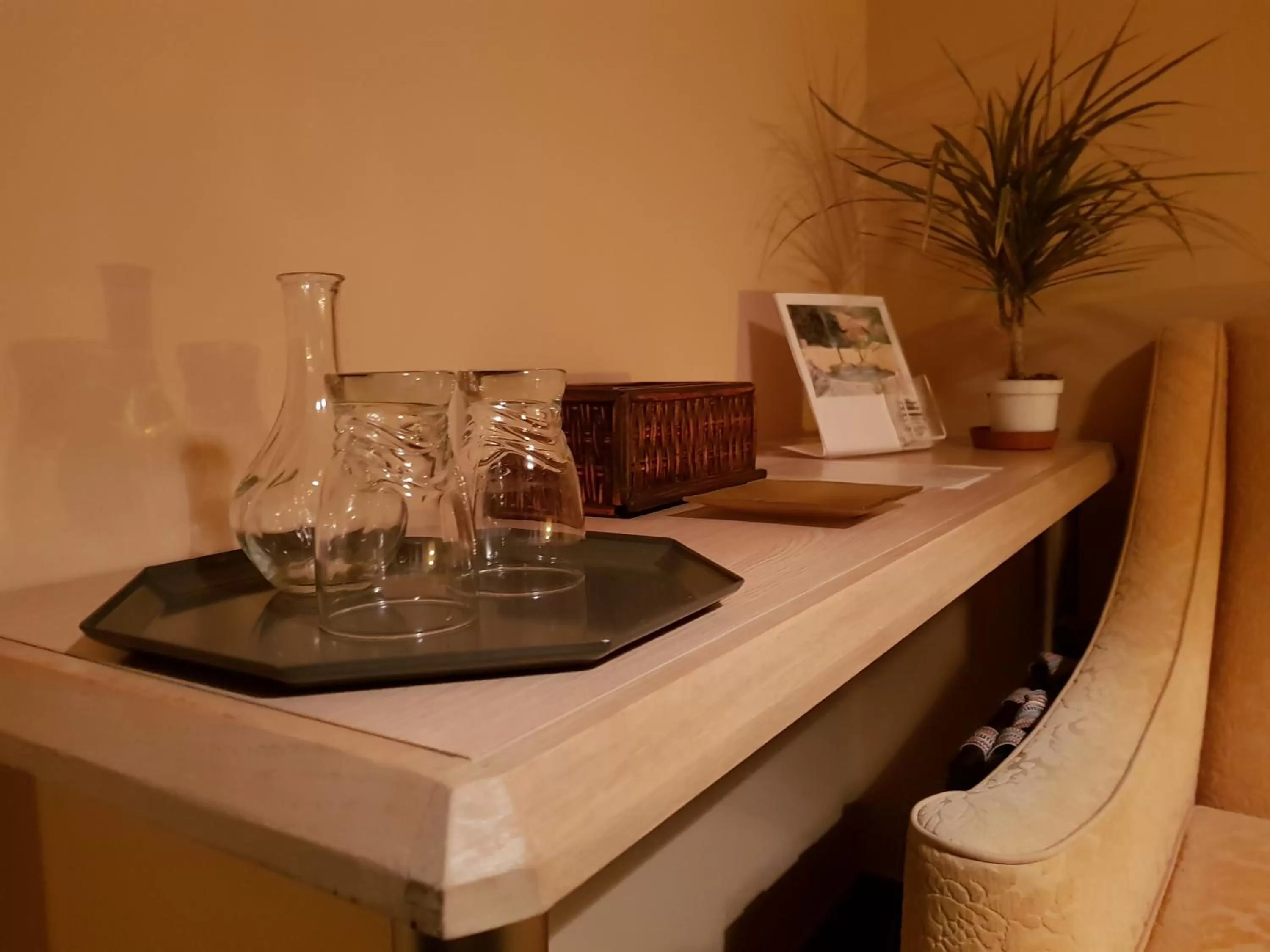 Bedroom in Petra Hotel