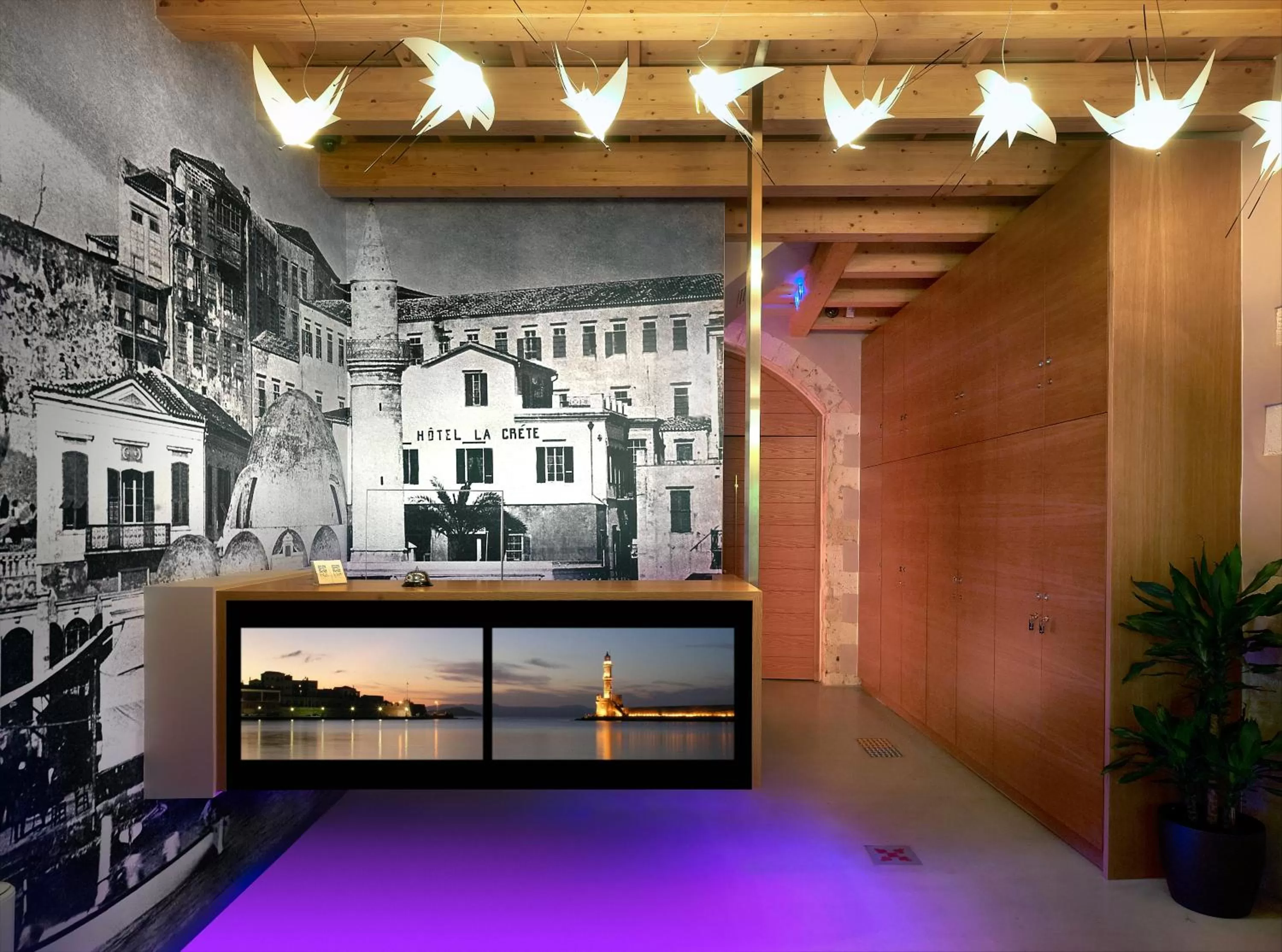 Lobby or reception in Elia Fatma Boutique Hotel