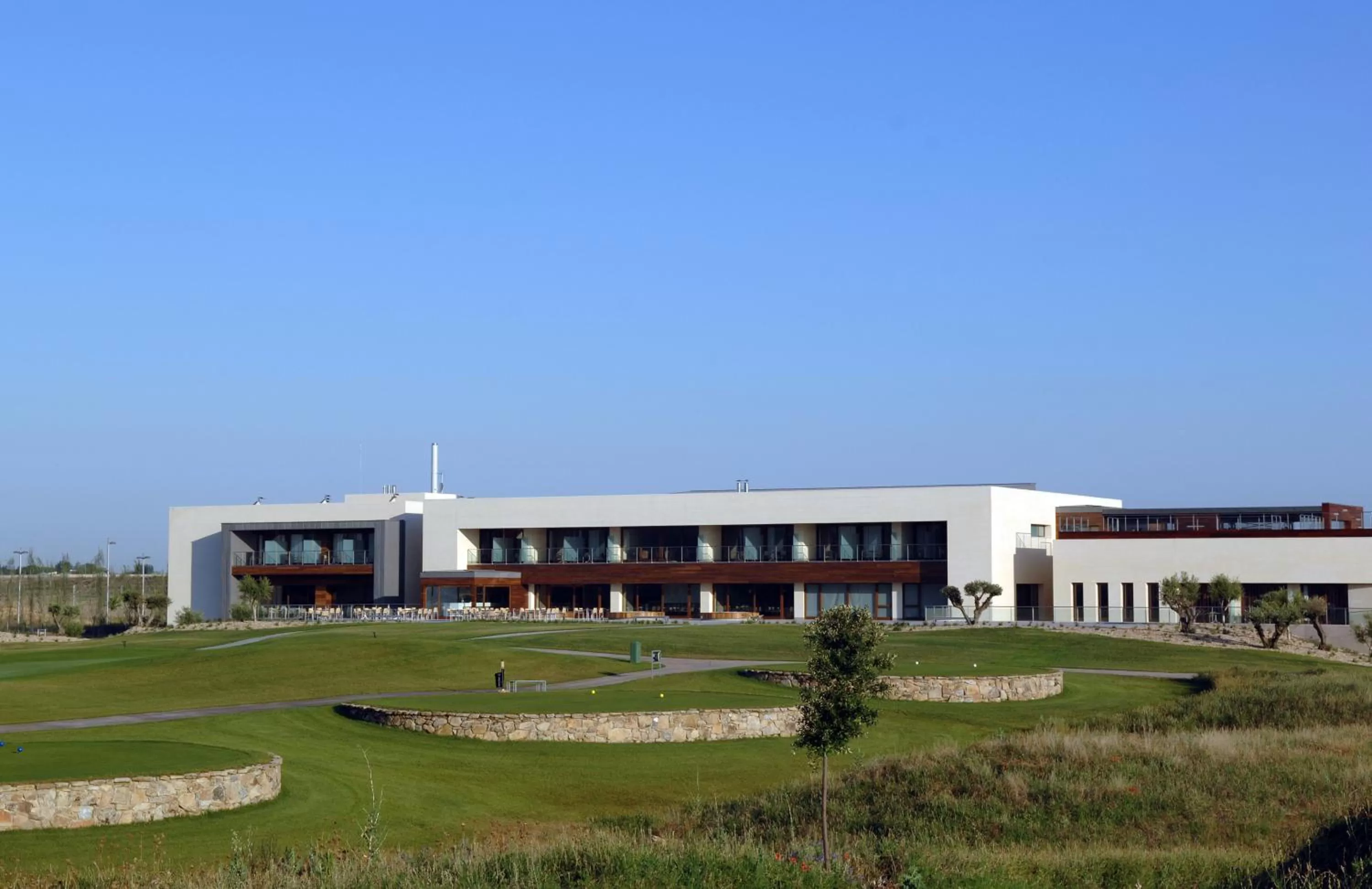 Property building in Sercotel El Encin Golf