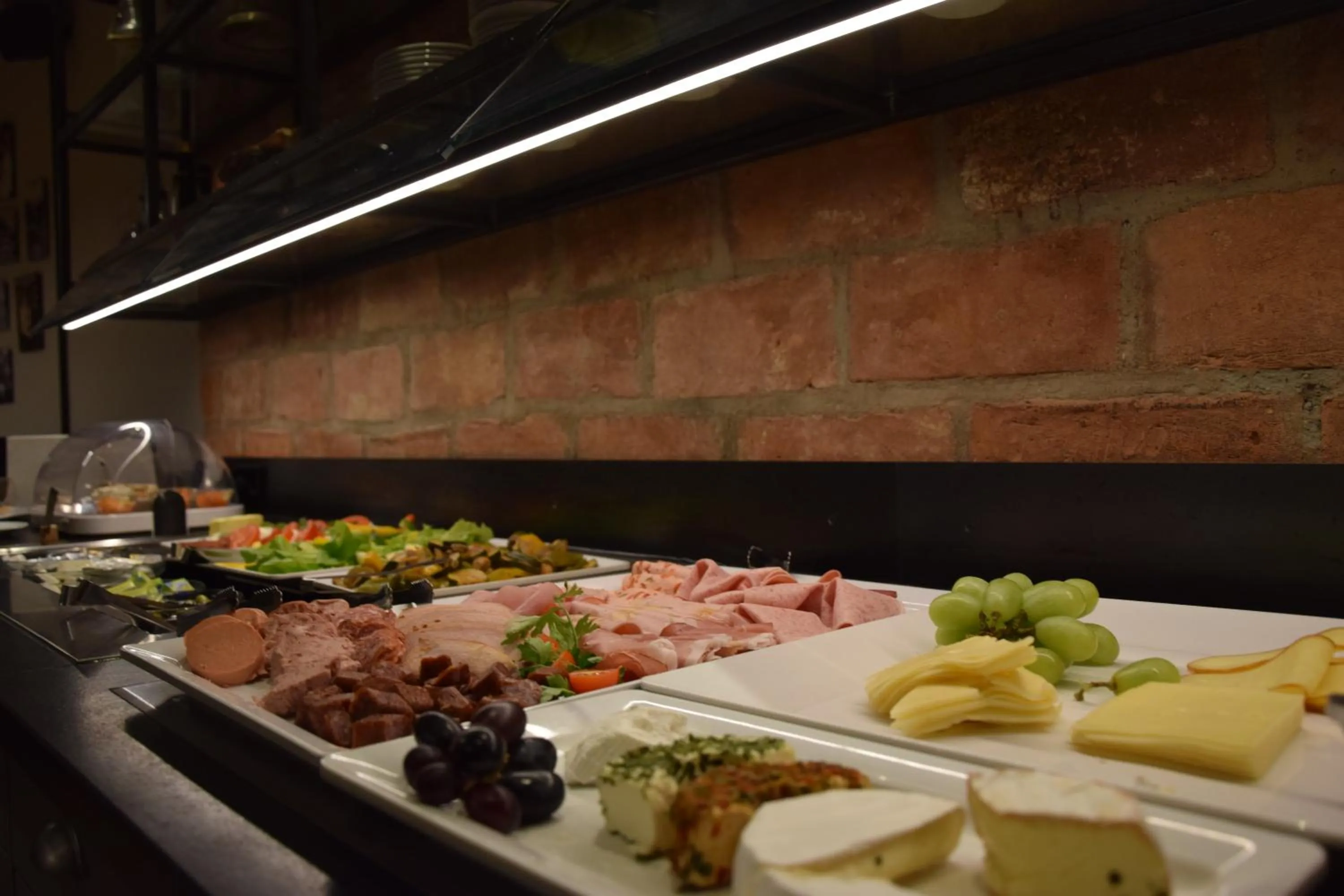 Food close-up in Hotel Roter Löwe