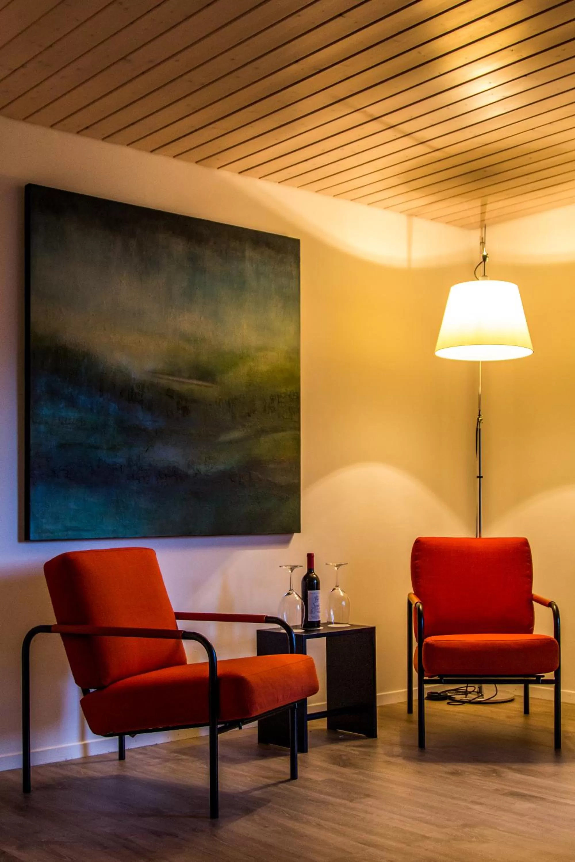 Seating Area in Waldhotel Fletschhorn Saas-Fee