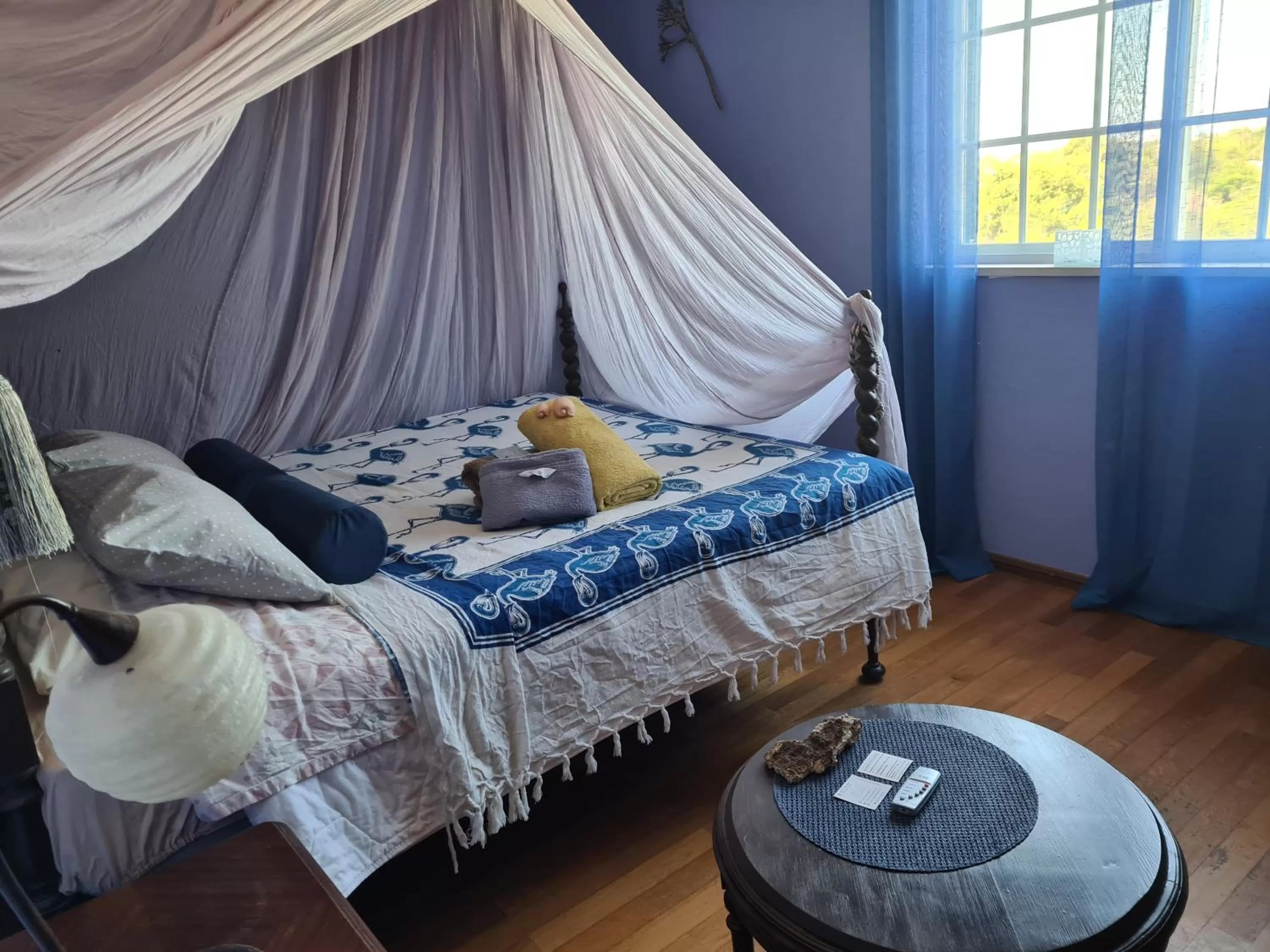 Bed in Casa dos Ventos